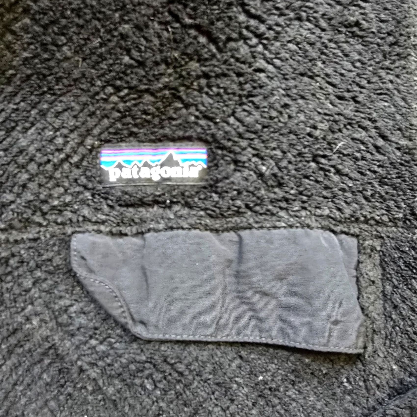 Patagonia Patagonia Sweater Womens Size Large Black Re-Tool Snap T Mustang Horse Casual Jacket Size L / US 10 / IT 46 - 4 Thumbnail