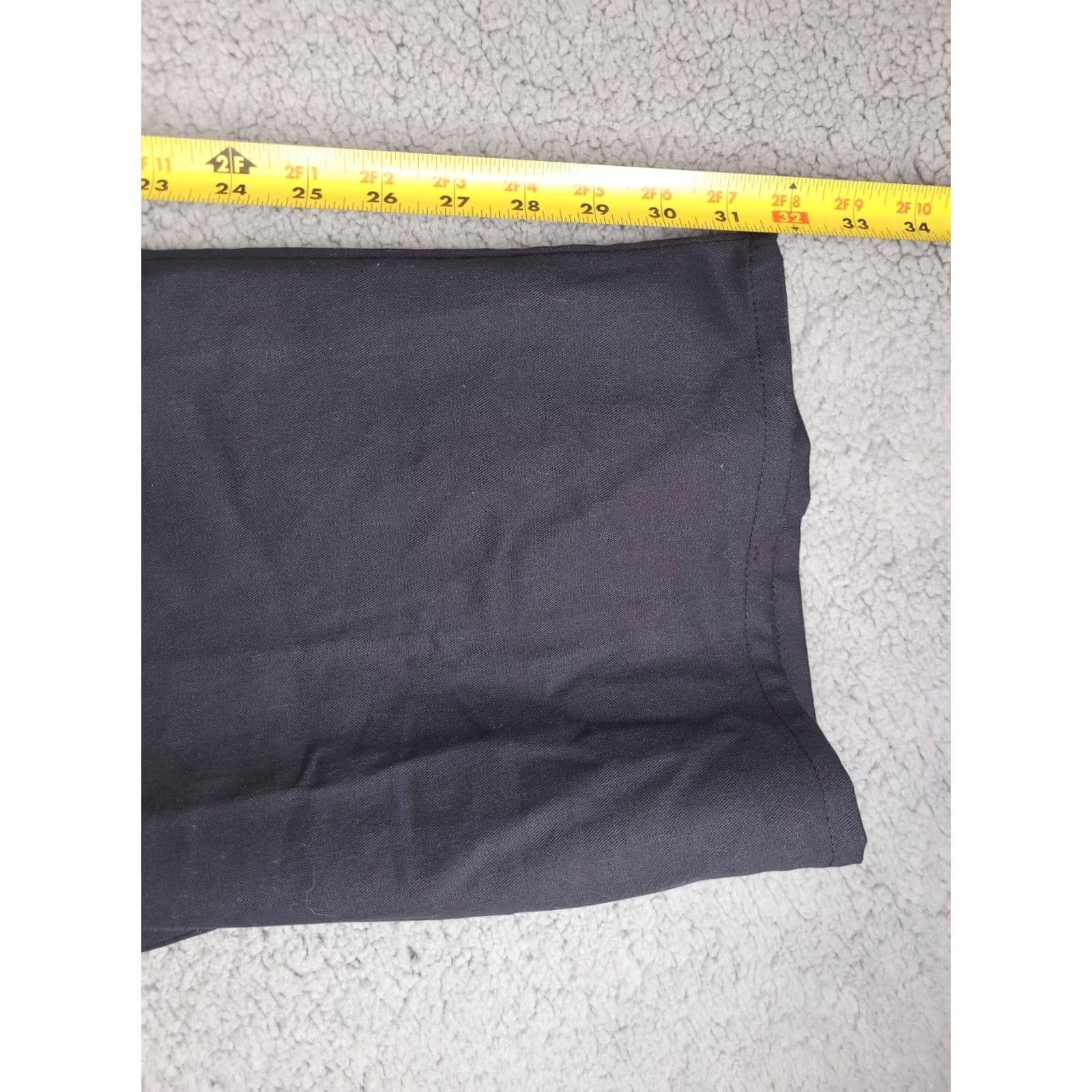 Dickies Dickies Pants Mens 42x32 Black Cargo Workwear Relaxed Leg Pants Mens Black Cargo Dickies 42x32 Size US 42 / EU 58 - 7 Thumbnail
