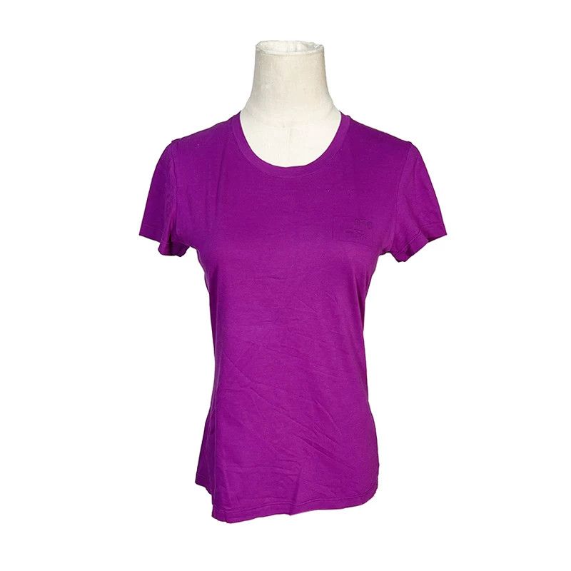 Saint Laurent Paris Saint Laurent Paris Cotton T-Shirt XS Women Size XS / US 0-2 / IT 36-38 - 1 Thumbnail