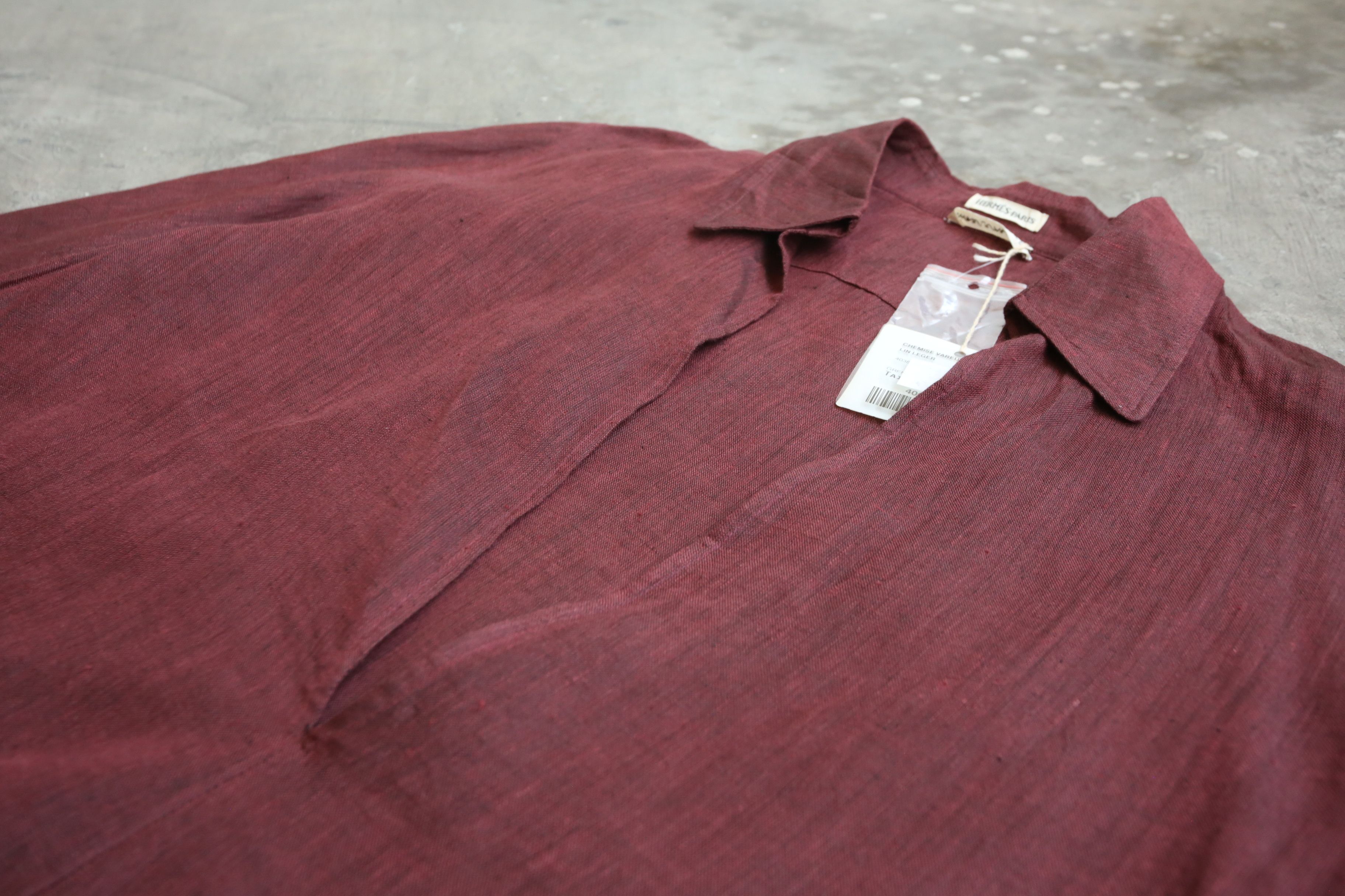 Hermes Hermes - Margiela - Vareuse Shirt Size S / US 4 / IT 40 - 3 Thumbnail