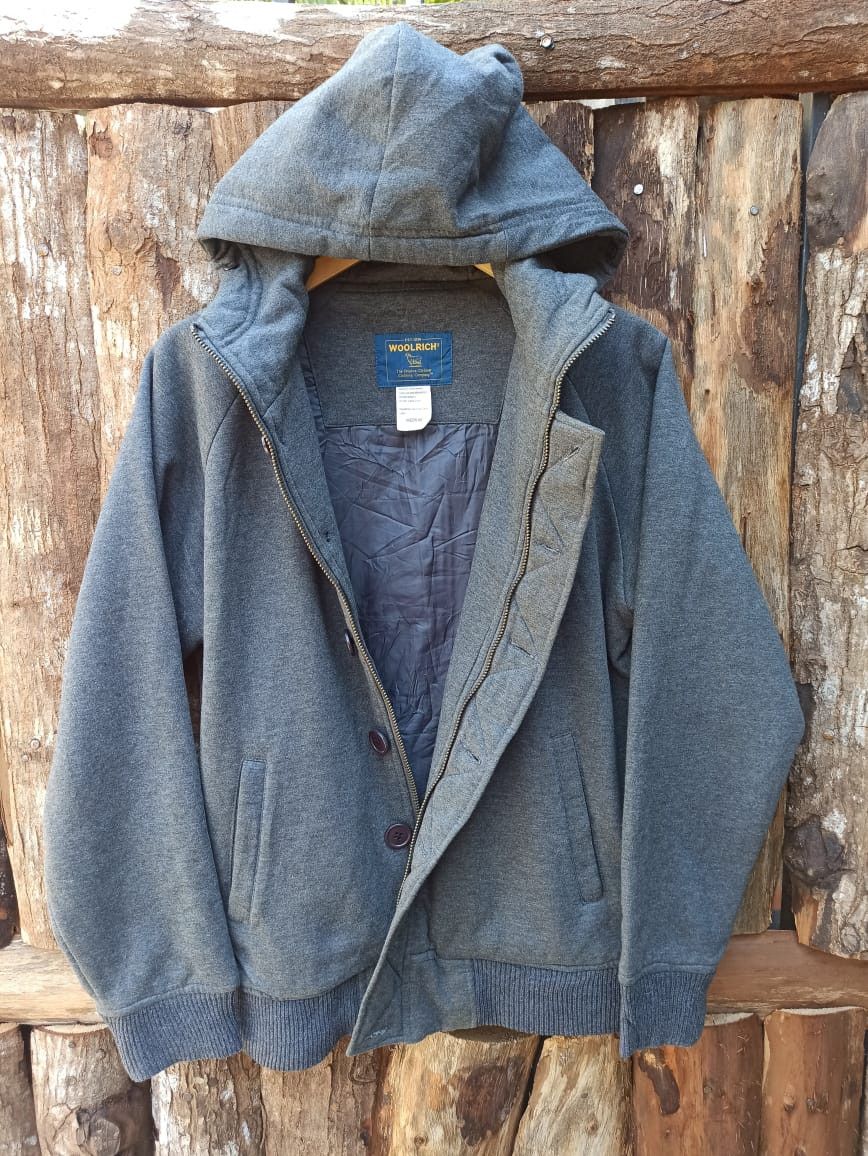 Vintage × Woolrich Woolen Mills Jacket hoodie Woolrich Size US M / EU 48-50 / 2 - 4 Thumbnail