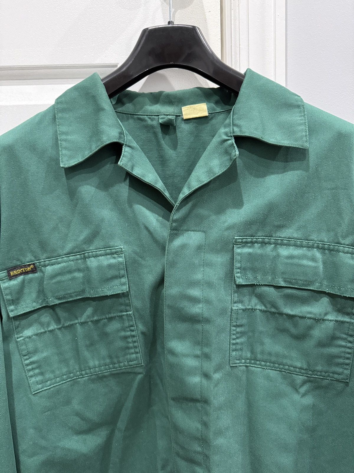 Brixton Green Garage Workwear Jacket Size US M / EU 48-50 / 2 - 2 Thumbnail