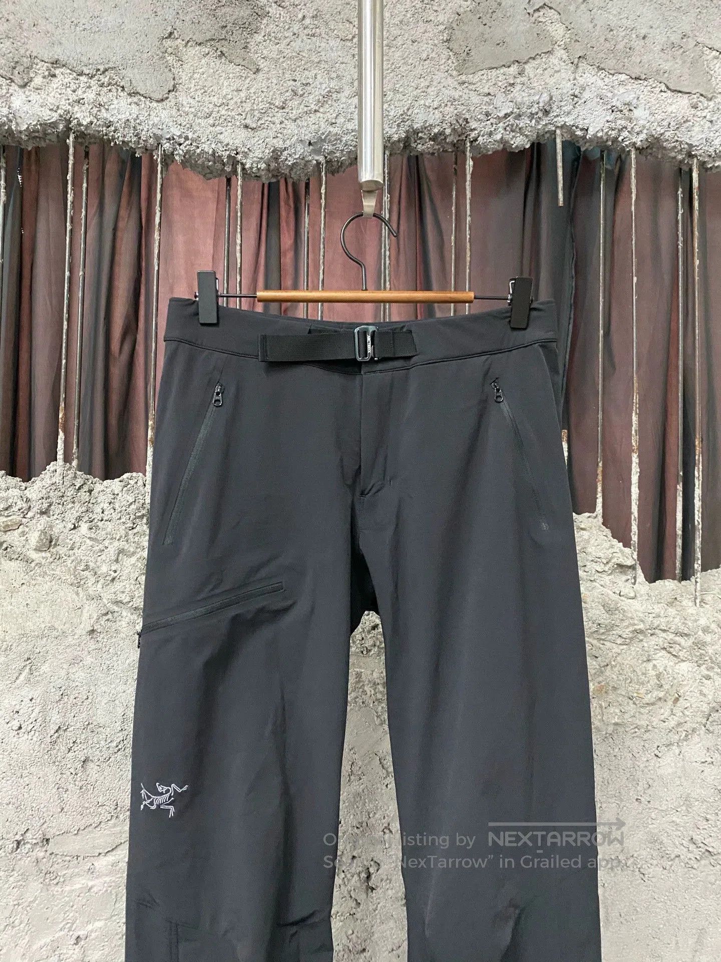 Arc'teryx Black Casual Pants with Belt and Pockets. Size US 28 / EU 44 - 3 Thumbnail