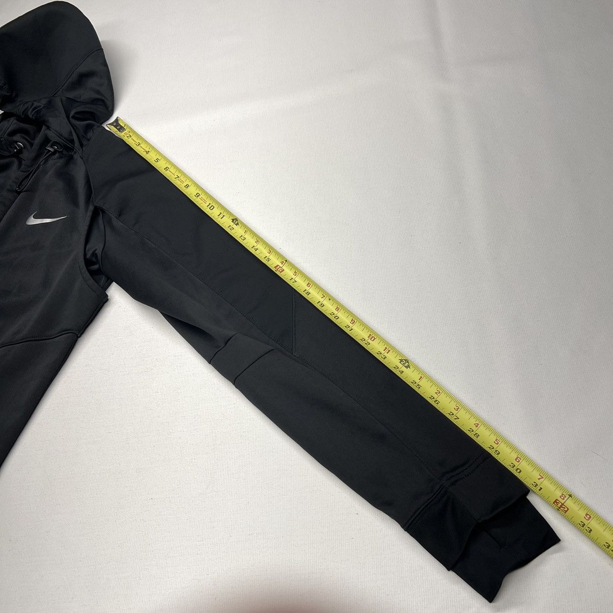 Nike Nike Hoodie Jacket Black Hyper Elite Therma Fit Zip Fleece Size US S / EU 44-46 / 1 - 23 Thumbnail