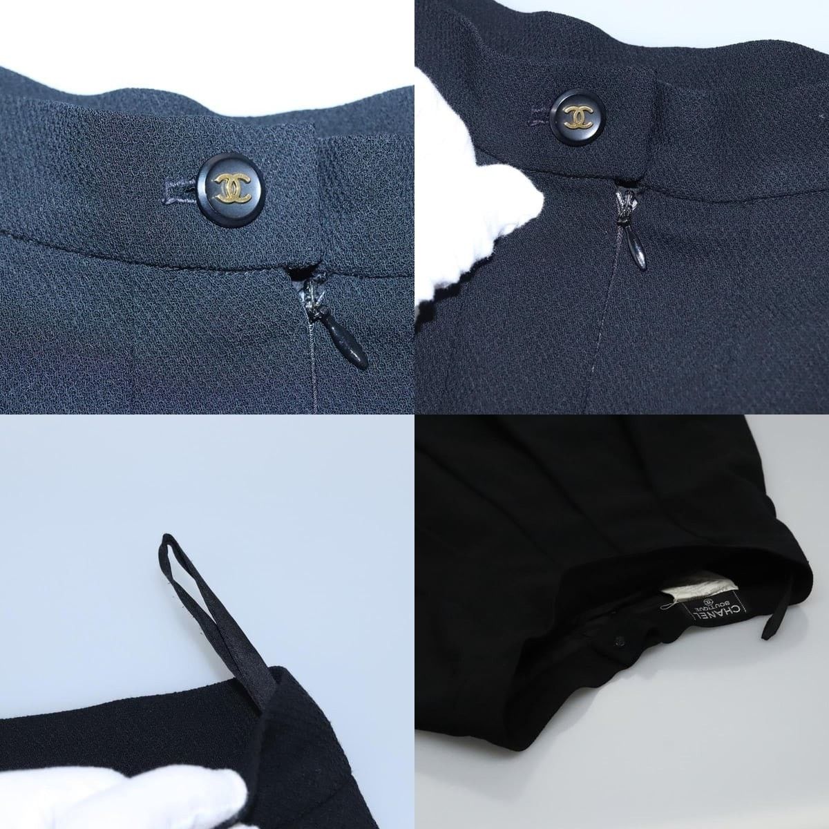 Chanel Chanel CC Skirt Size 27" / US 4 / IT 40 - 7 Thumbnail