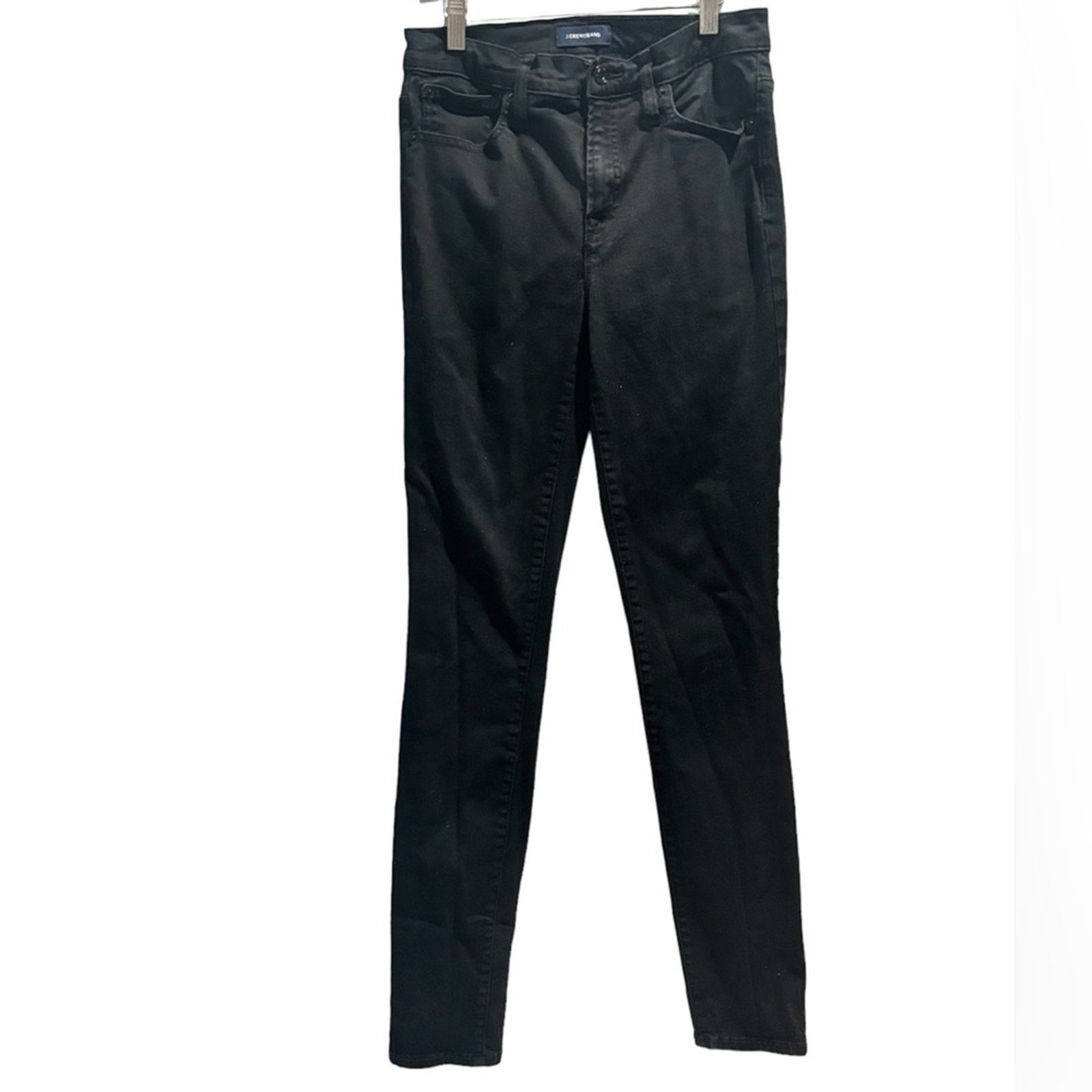 J.Crew J CREW JEANS 9" high-rise toothpick Jean in True Black Sz 27 Size 27" / US 4 / IT 40 - 2 Thumbnail