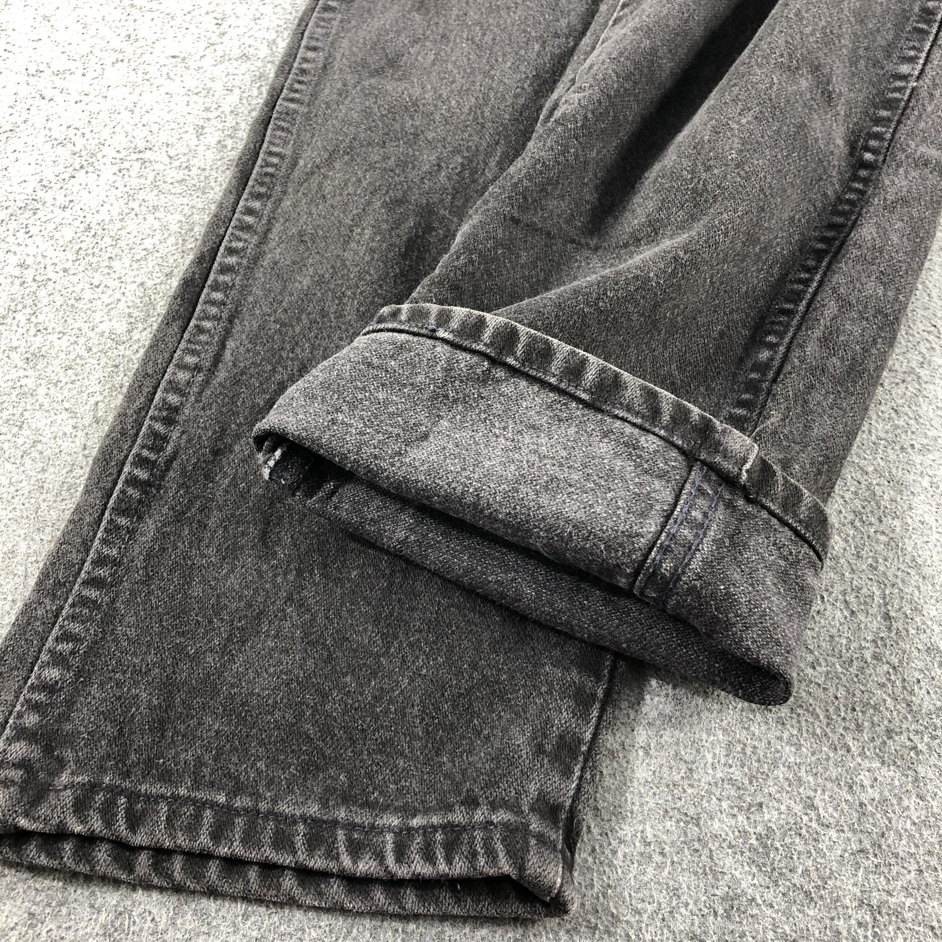 Vintage Vintage Faded Black Wrangler Jeans-J2475 Size US 27 - 6 Thumbnail
