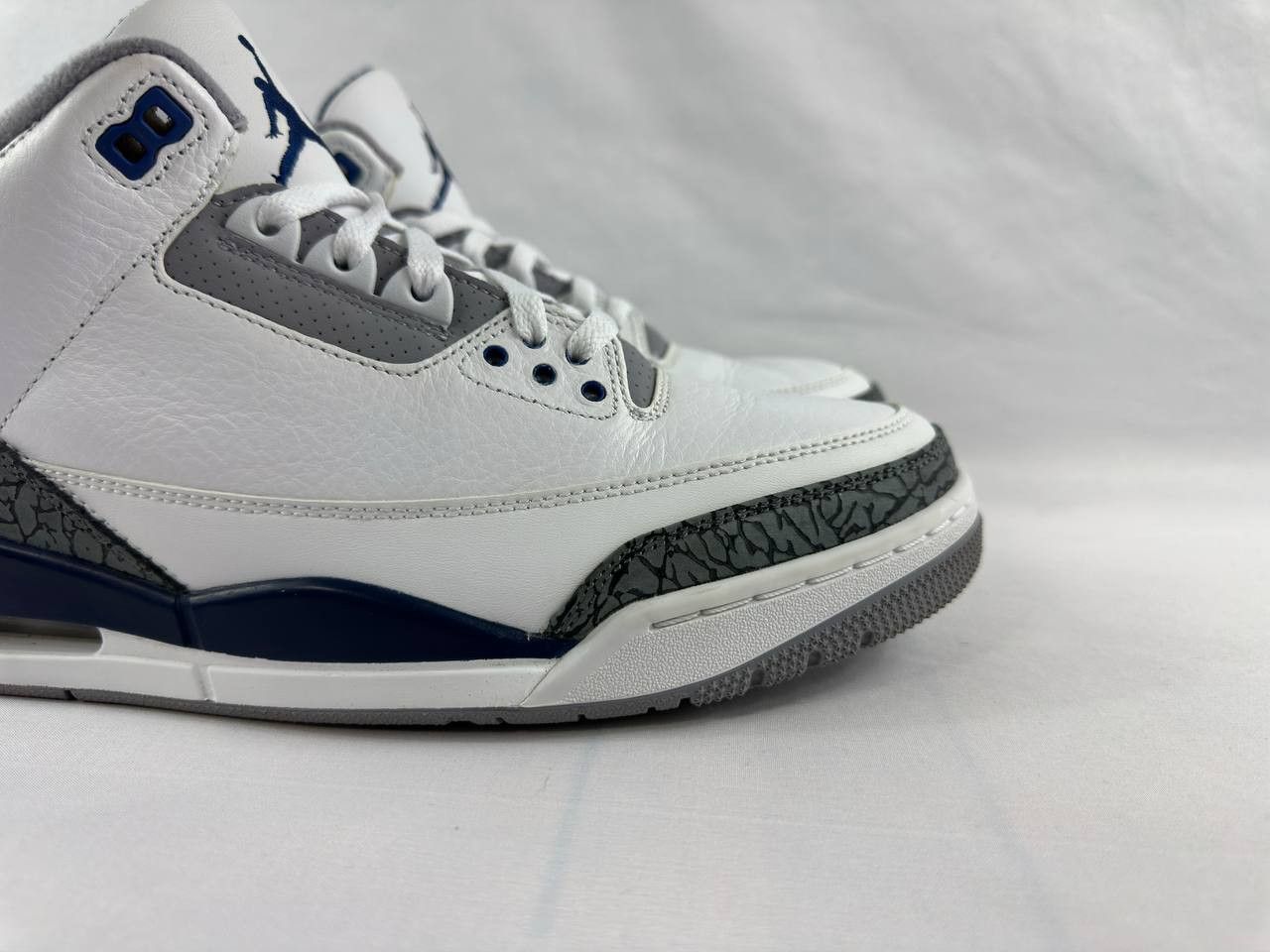 Nike Nike Air Jordan 3 Retro 'Midnight Navy' CT8532-140 Size US 10 / EU 43 - 3 Thumbnail