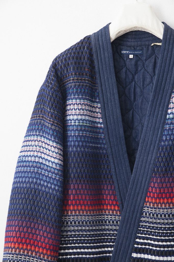 Levi's Made & Crafted Levis denim kimono Size US S / EU 44-46 / 1 - 2 Thumbnail