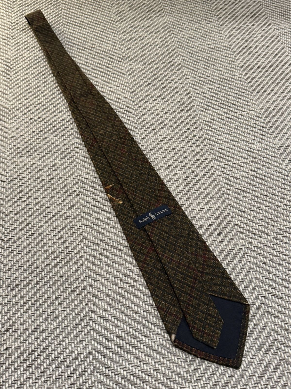 Ralph Lauren Ralph Lauren Hunting Dog Pattern Tie Size ONE SIZE - 5 Thumbnail