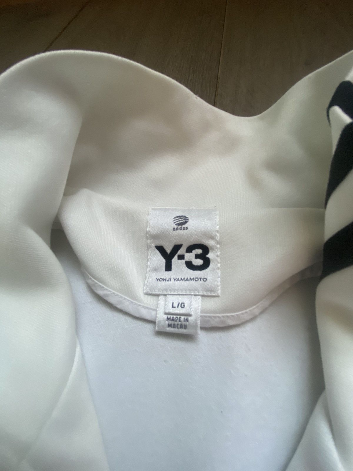 Yohji Yamamoto Y-3 FW24 Adidas Front Logo Zip Up Hoodie Size US M / EU 48-50 / 2 - 4 Thumbnail