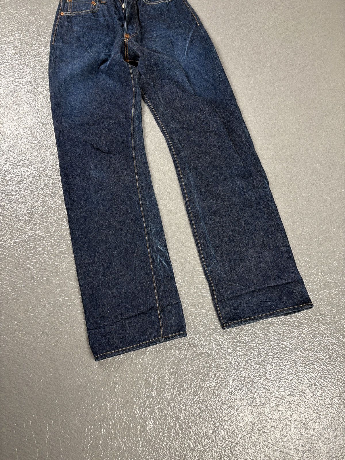 Sugar Cane Sugarcane Archive Selvedge Straight Leg Jeans Indigo Size US 28 / EU 44 - 8 Thumbnail