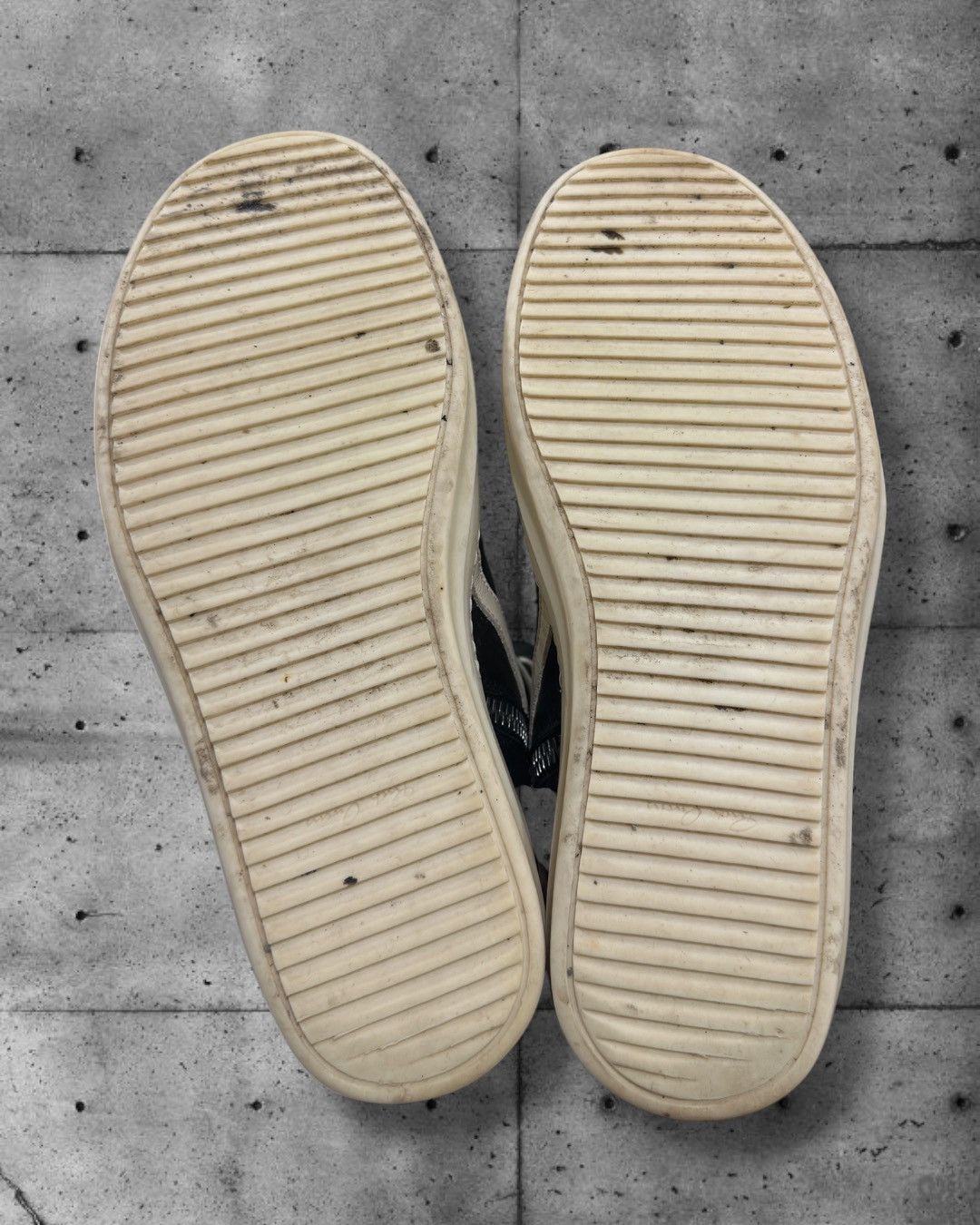 Rick Owens Rick Owens Geobasket 2025 Sneakers Black Milk Size 43 Size US 10 / EU 43 - 6 Thumbnail