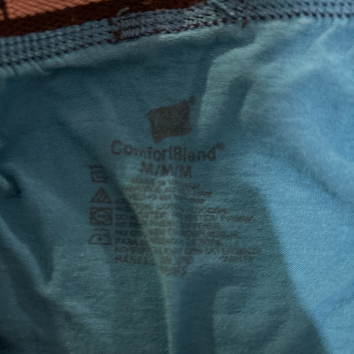Hanes Blue Hanes boxers Size 32 - 2 Thumbnail