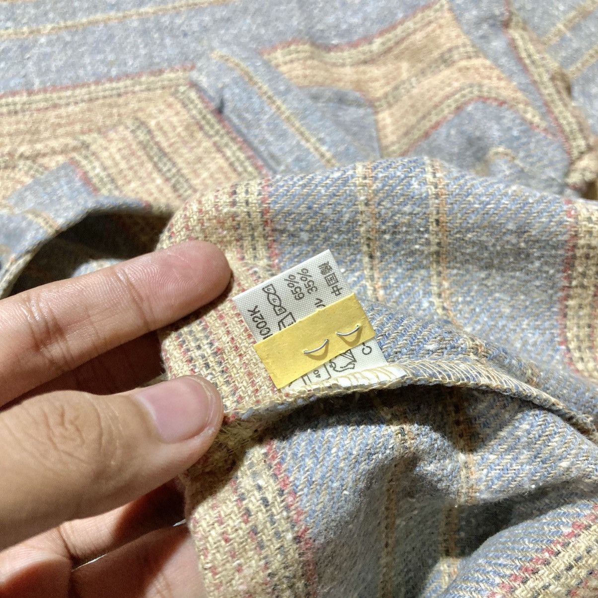 Japanese Brand 2000s Boon Pal Double Pocket Japanese Shirt Kapital Style Size US XL / EU 56 / 4 - 14 Thumbnail