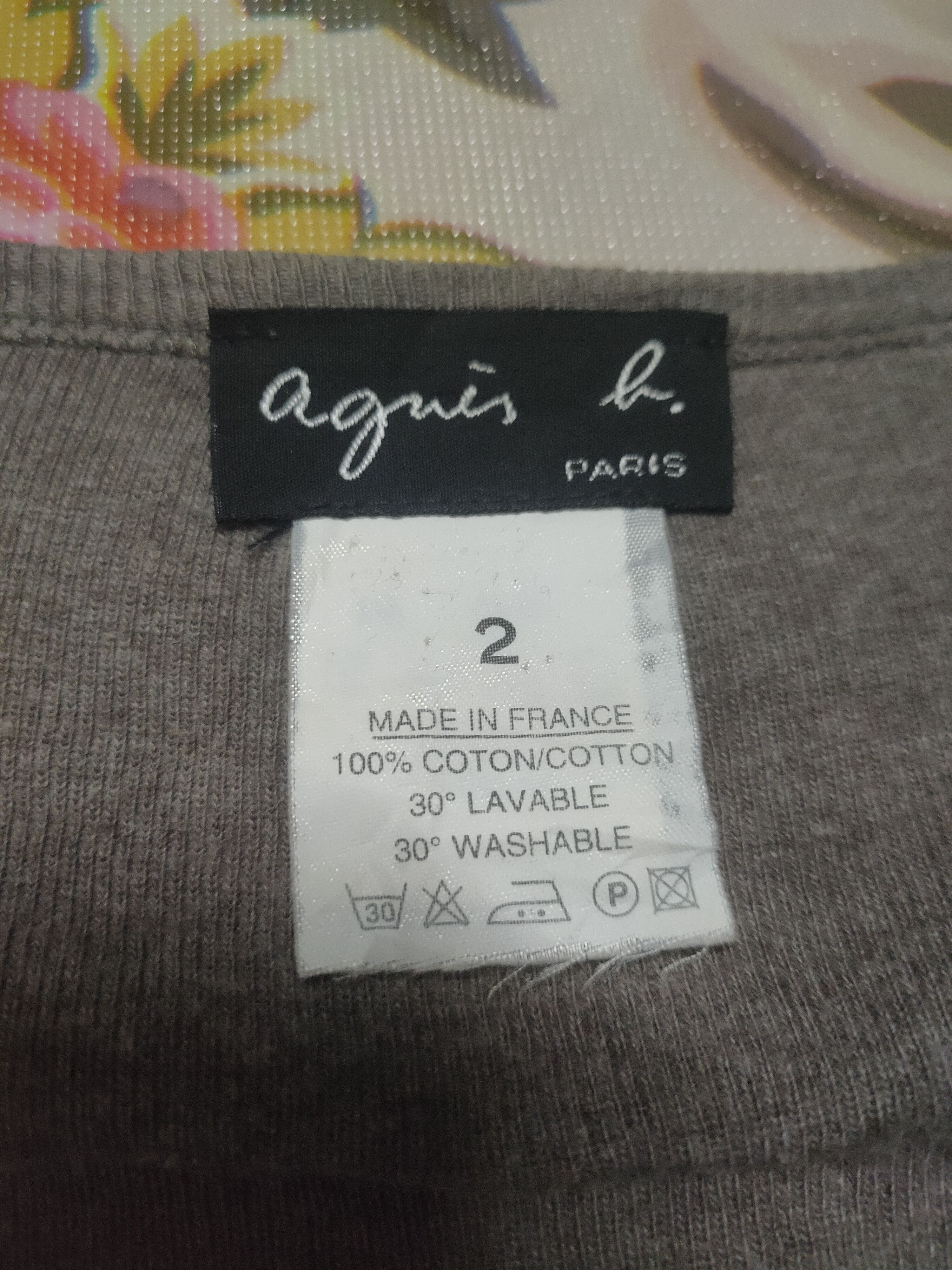 agnes b. Agnes b. Cardigan Size S / US 4 / IT 40 - 3 Thumbnail