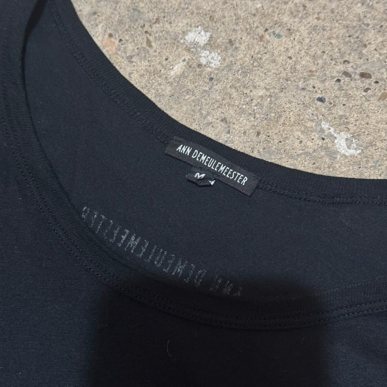 Ann Demeulemeester Ann Demeulemeester floral print t-shirt Size US M / EU 48-50 / 2 - 4 Thumbnail