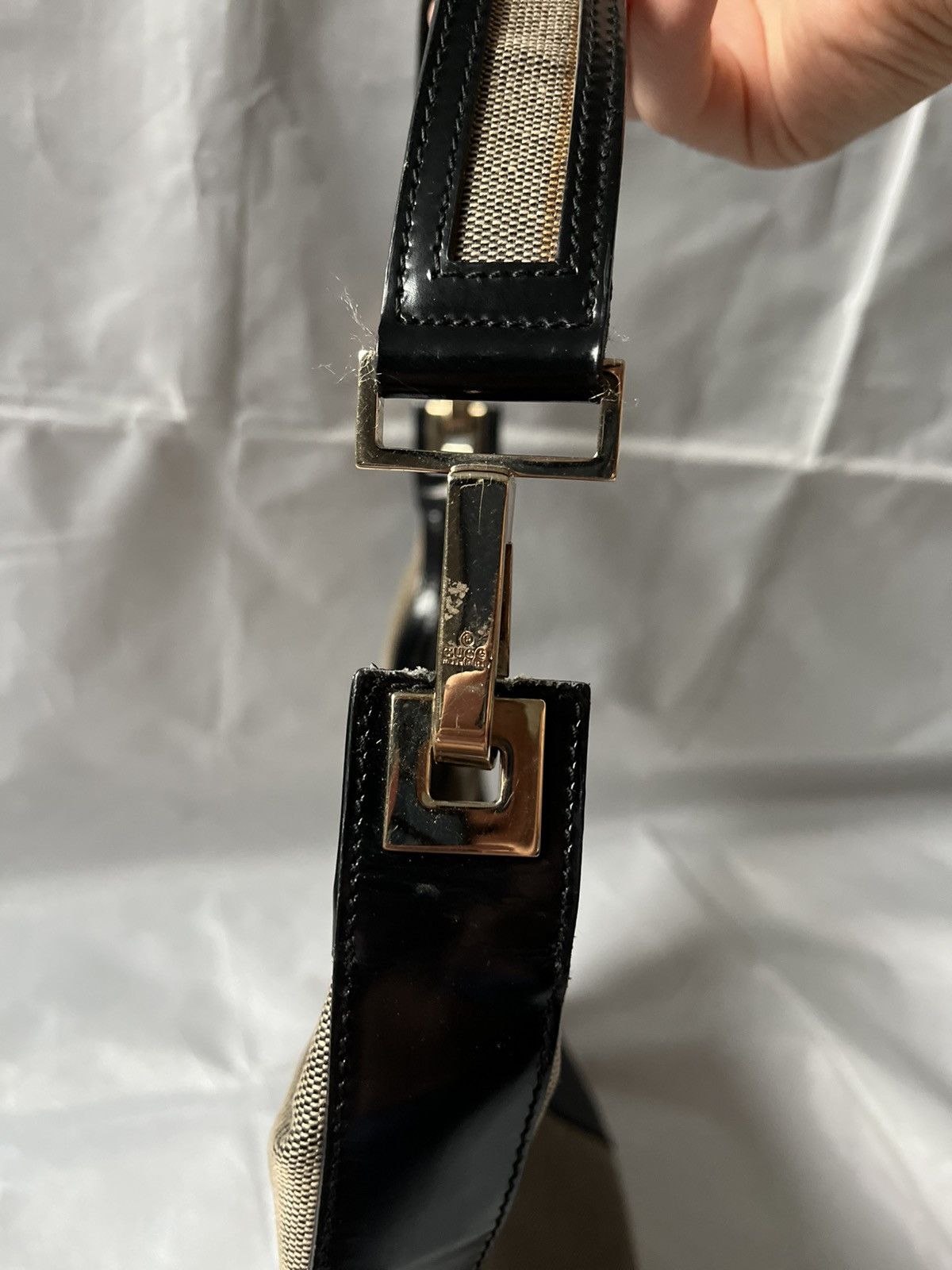 Gucci Gucci GG Canvas Shoulder (Vintage) Size ONE SIZE - 3 Thumbnail