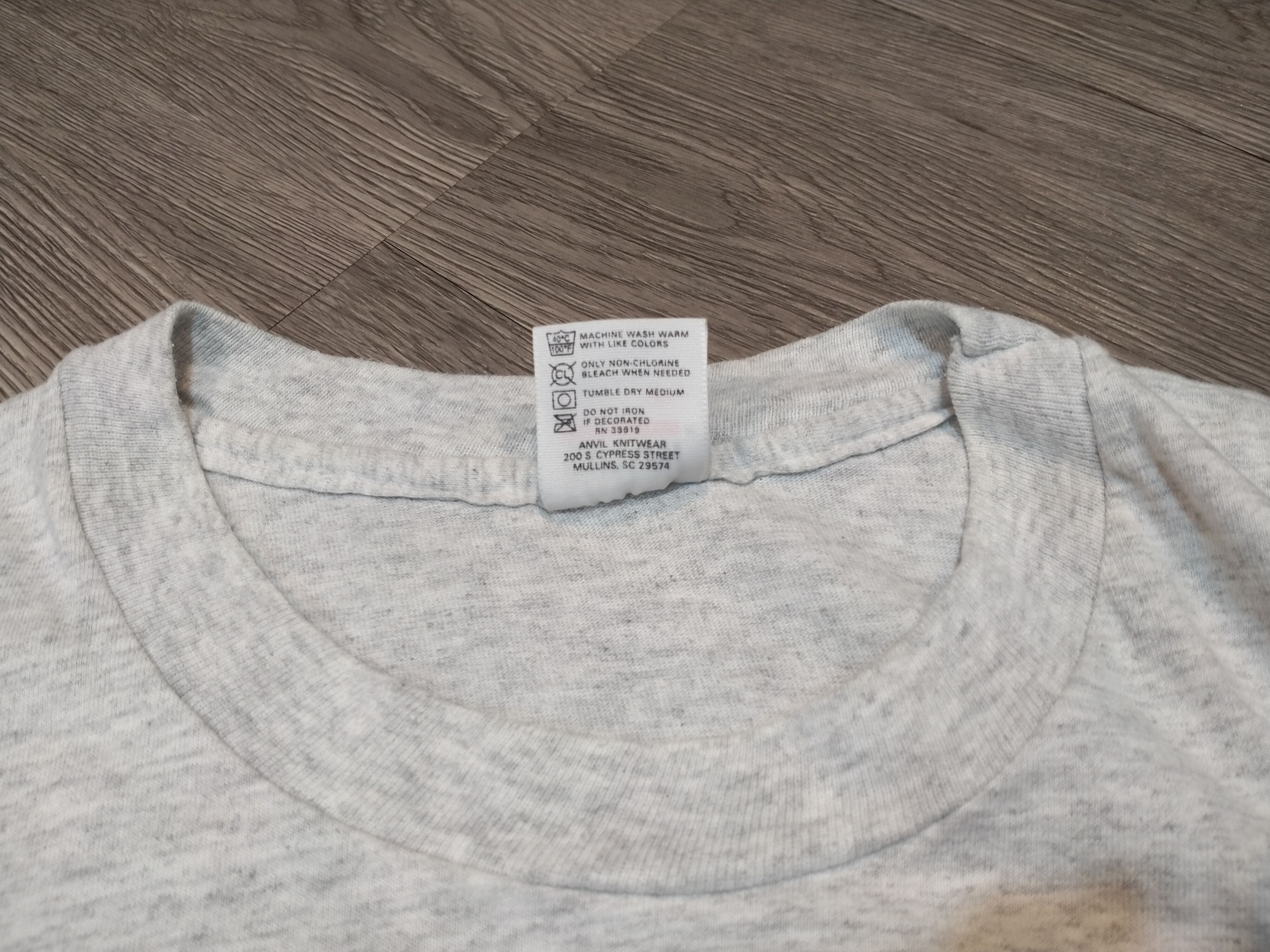Anvil Vintage 90s Kermit Clein "No Escape" Size US XL / EU 56 / 4 - 4 Thumbnail