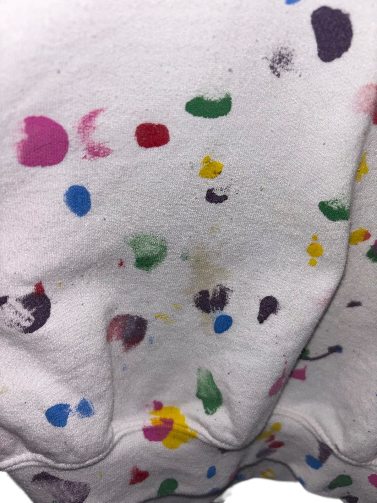 Gildan Vintage Re-worked Splatter Paint Sherwin Williams Crewneck Size US XL / EU 56 / 4 - 5 Thumbnail