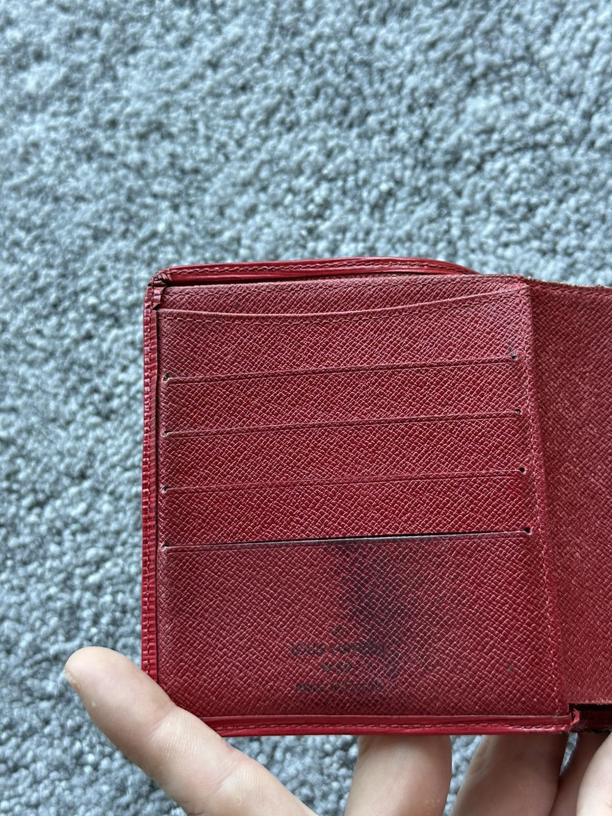 Louis Vuitton Louis Vuitton Epi Bifold Wallet Size ONE SIZE - 6 Thumbnail