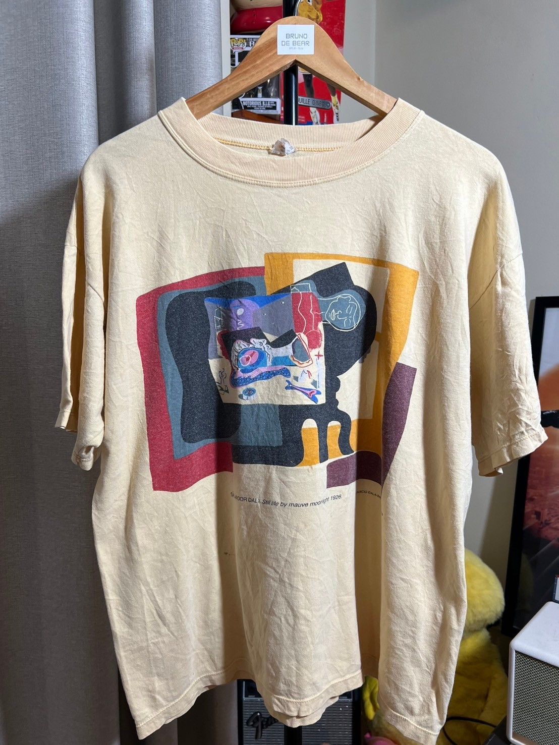 Vintage Vintage 90's Salvador Dali Still life by Mauve Moonlight BN Size US L / EU 52-54 / 3 - 2 Thumbnail