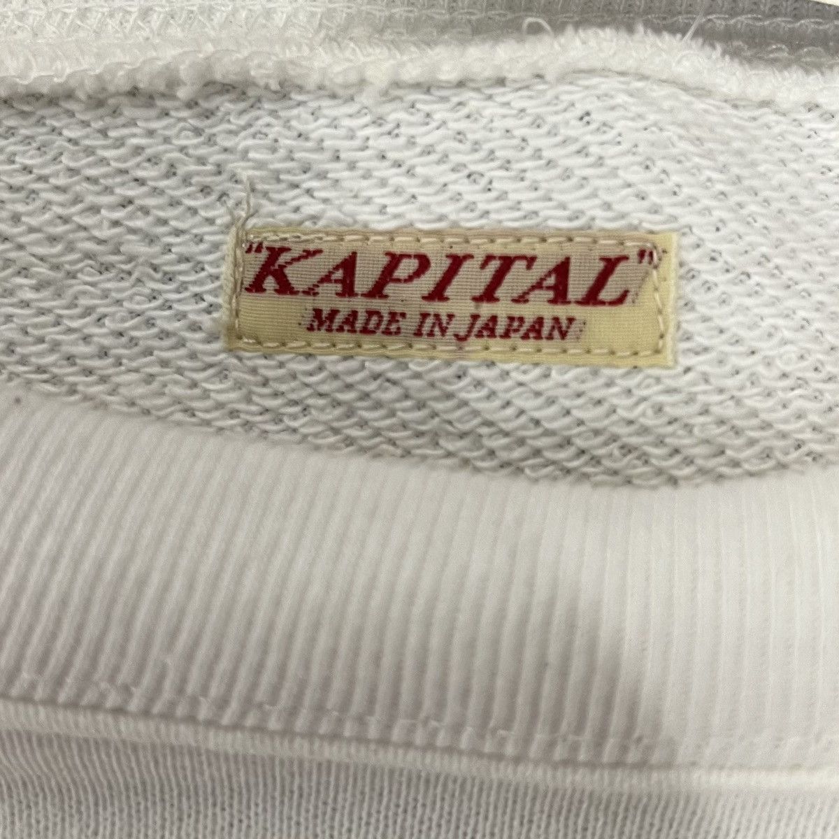 Kapital Kapital Eco Rainbowy Patch Crewneck Size US L / EU 52-54 / 3 - 4 Thumbnail