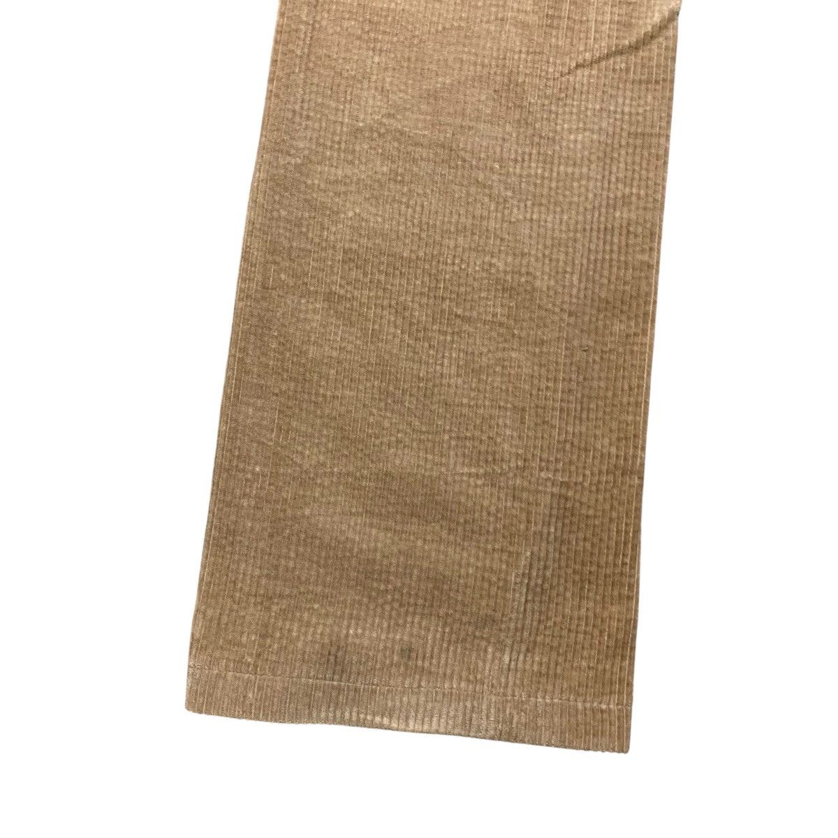 mina perhonen AW05 Mina Perhonen Grain Corduroy Loose Wide Leg Pants Size 29" - 13 Thumbnail