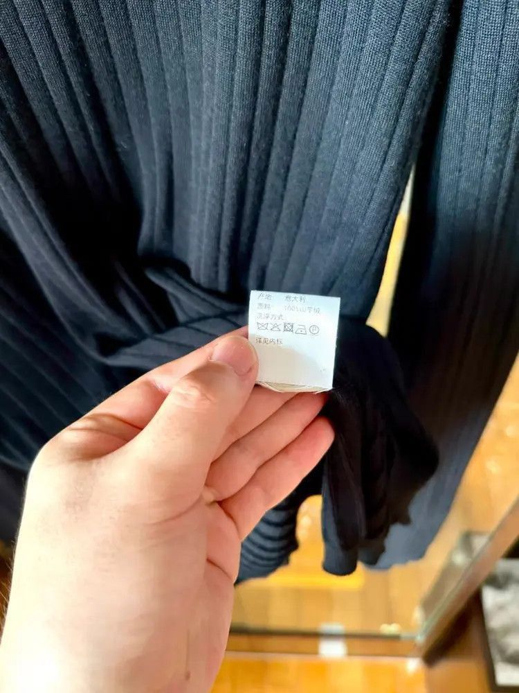 Hermes Hermes Stripe Hi-neck Knitwear-2507 Size US S / EU 44-46 / 1 - 9 Thumbnail