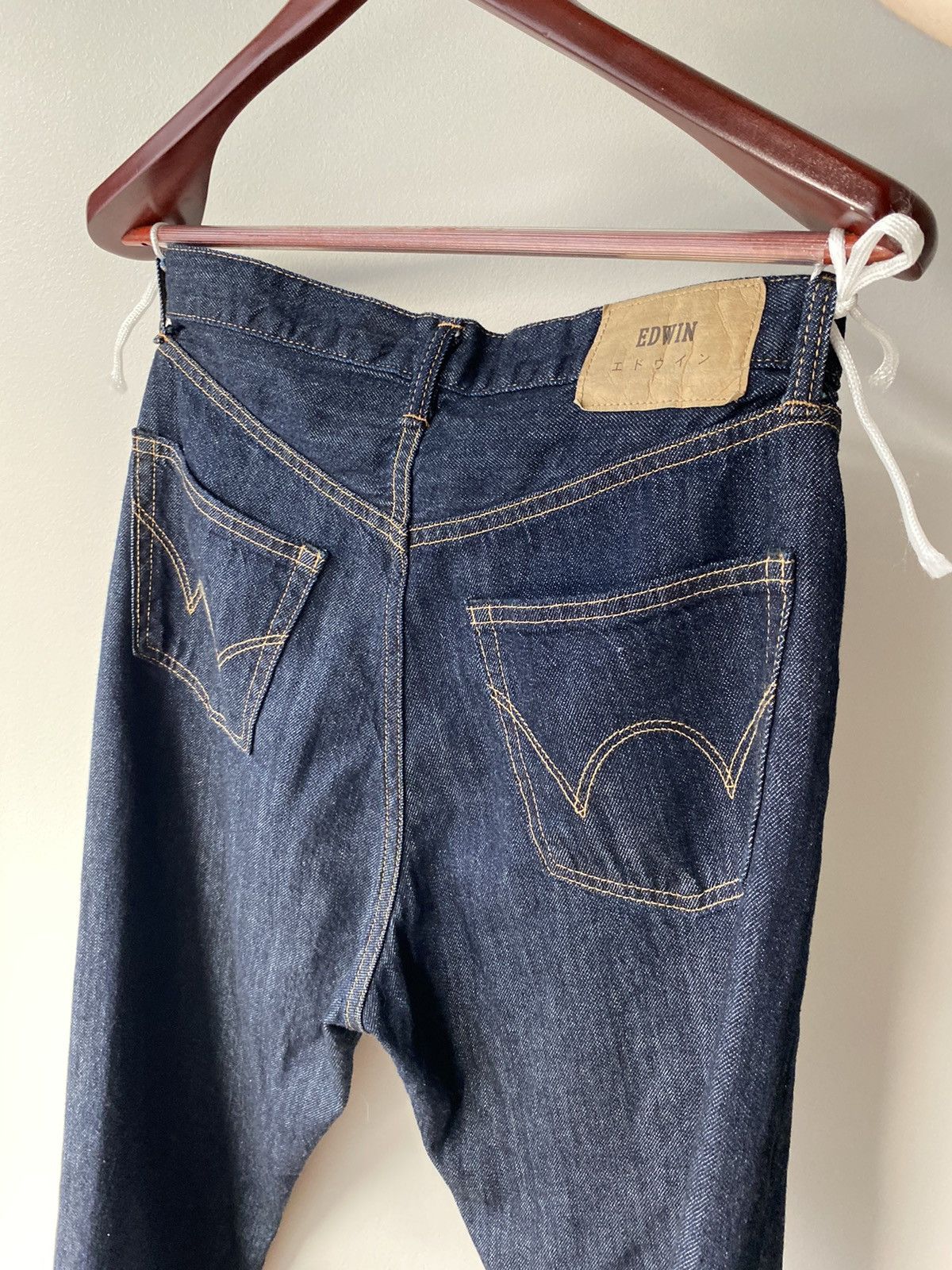 Edwin EDWIN Jeans LOOSE TAPERED 13OZ - PURE INDIGO KAIHARA 28x32 Size US 28 / EU 44 - 12 Thumbnail