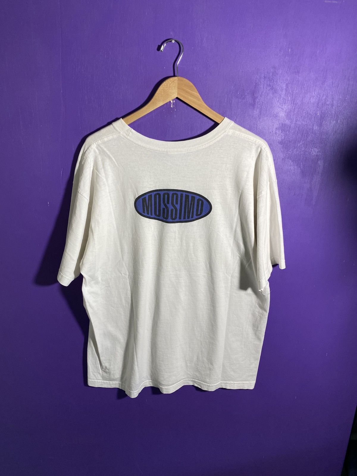 Mossimo × Vintage Vintage 90s Mossimo circle logo mullet tee Size US XL / EU 56 / 4 - 2 Thumbnail