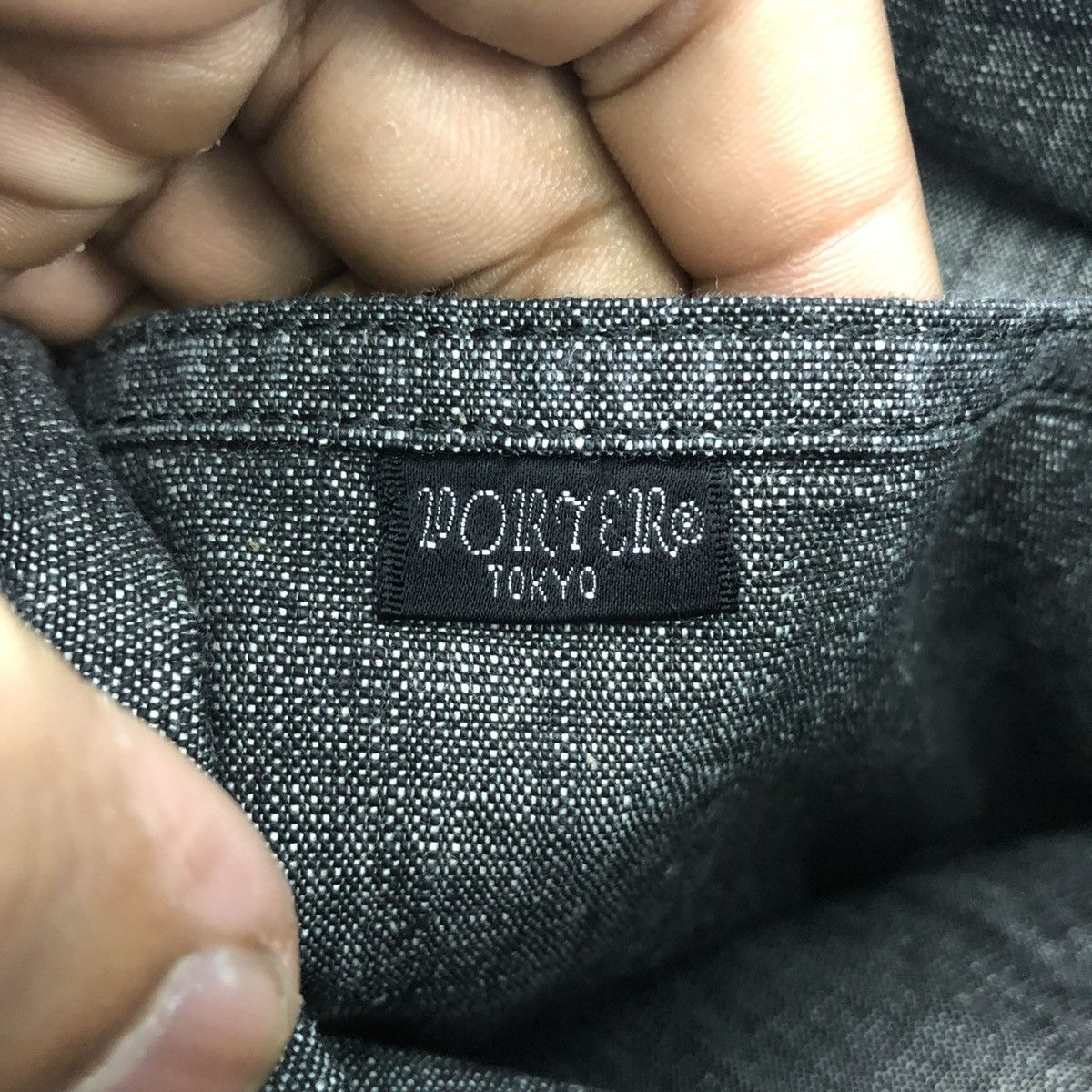 Porter ‼️YES‼️ PORTER DENIME CROSSBODY SLING BAG Size ONE SIZE - 8 Thumbnail