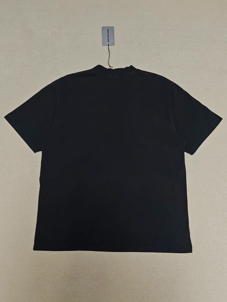 Balenciaga Balenciaga 24ss dissipates coke splashing ink to make old s Size US S / EU 44-46 / 1 - 2 Thumbnail