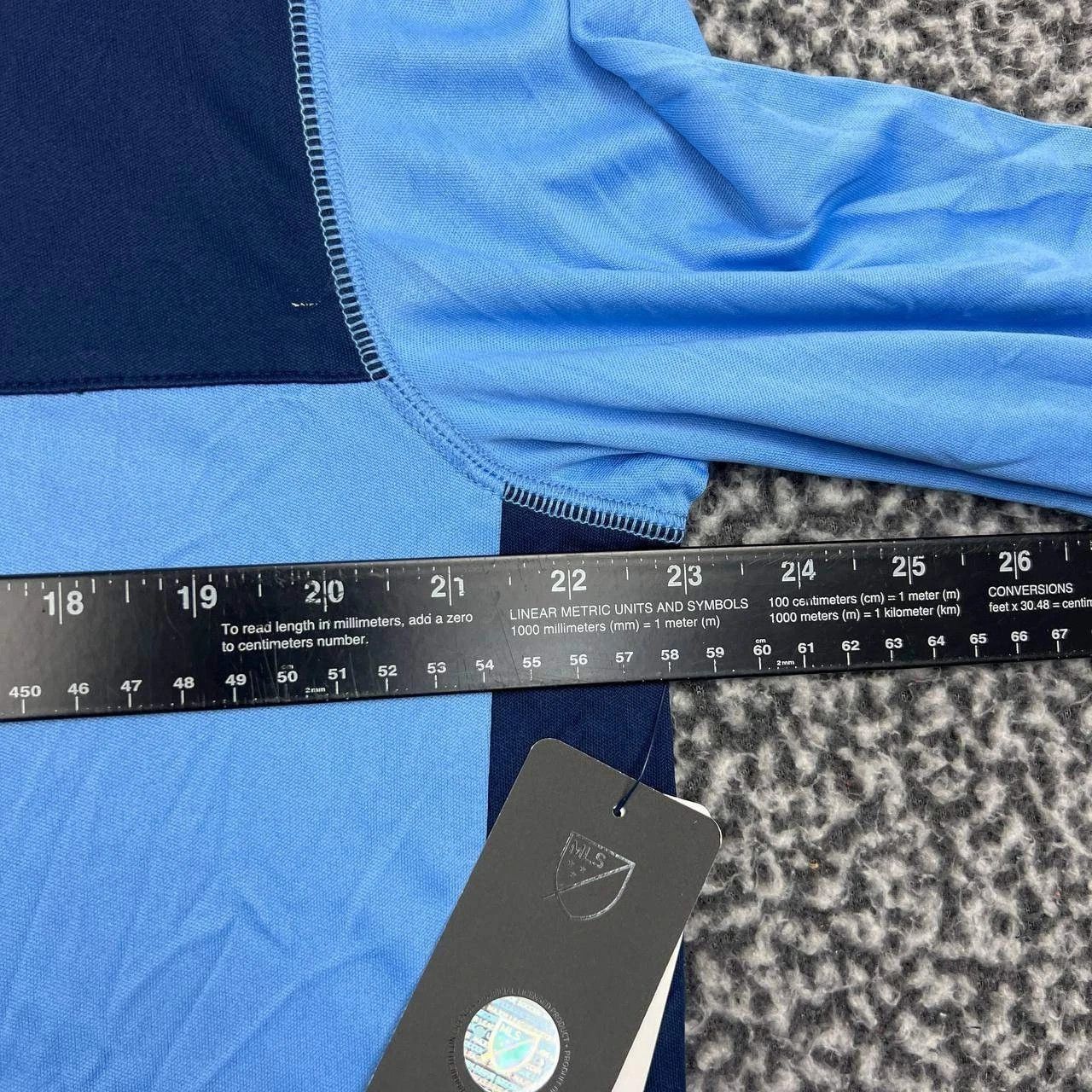 Other New York City FC Shirt Men Fanatics Long Sleeve Crew Neck L Size US L / EU 52-54 / 3 - 4 Thumbnail