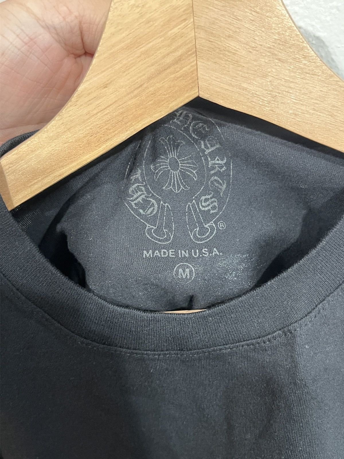 Chrome Hearts × Deadly Doll Chrome Hearts Deadly Doll Miami Exclusive Tee Size US M / EU 48-50 / 2 - 8 Thumbnail