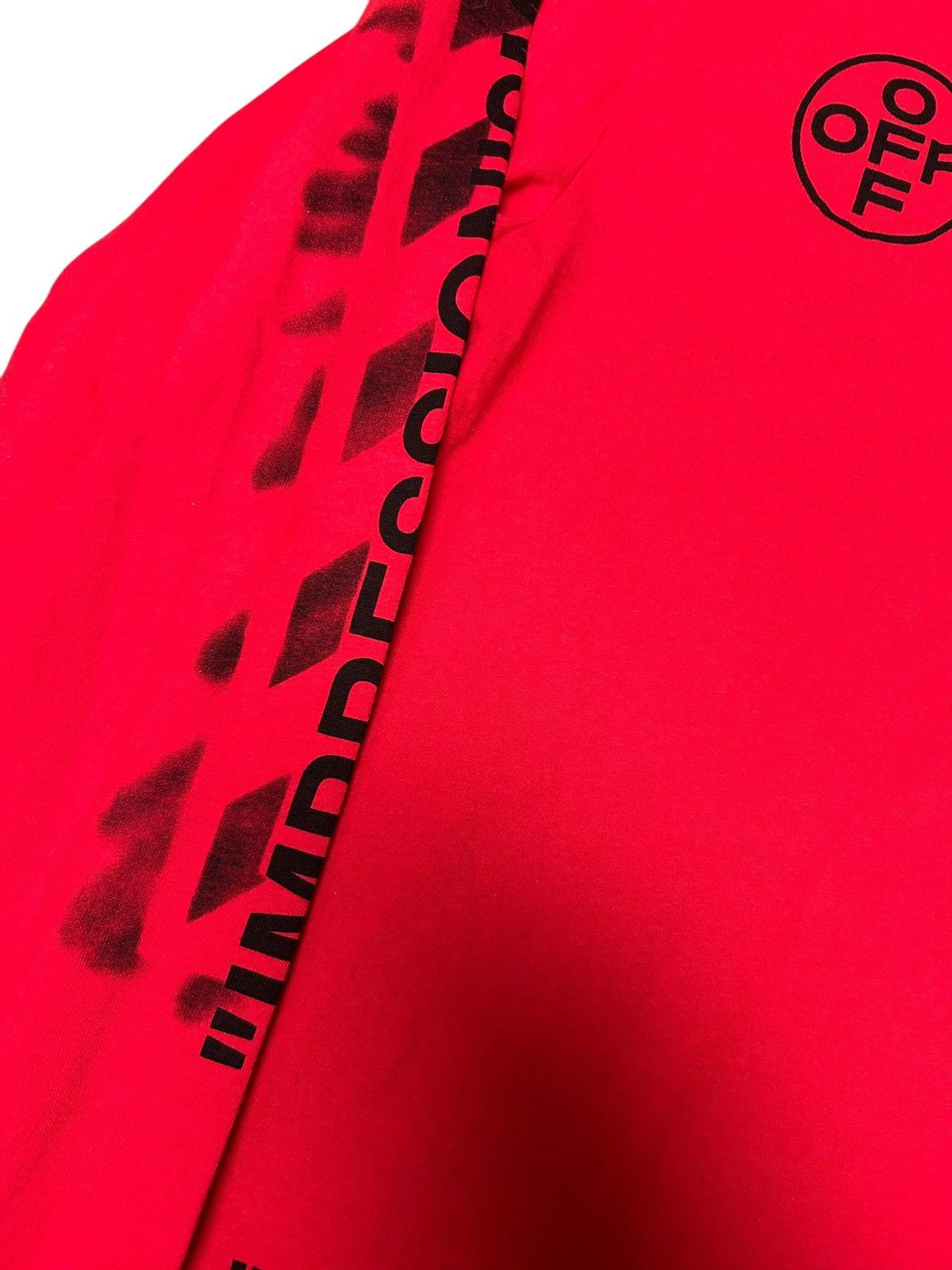 Off-White Off-White Impressionism Long Sleeve - Small Size US S / EU 44-46 / 1 - 3 Thumbnail