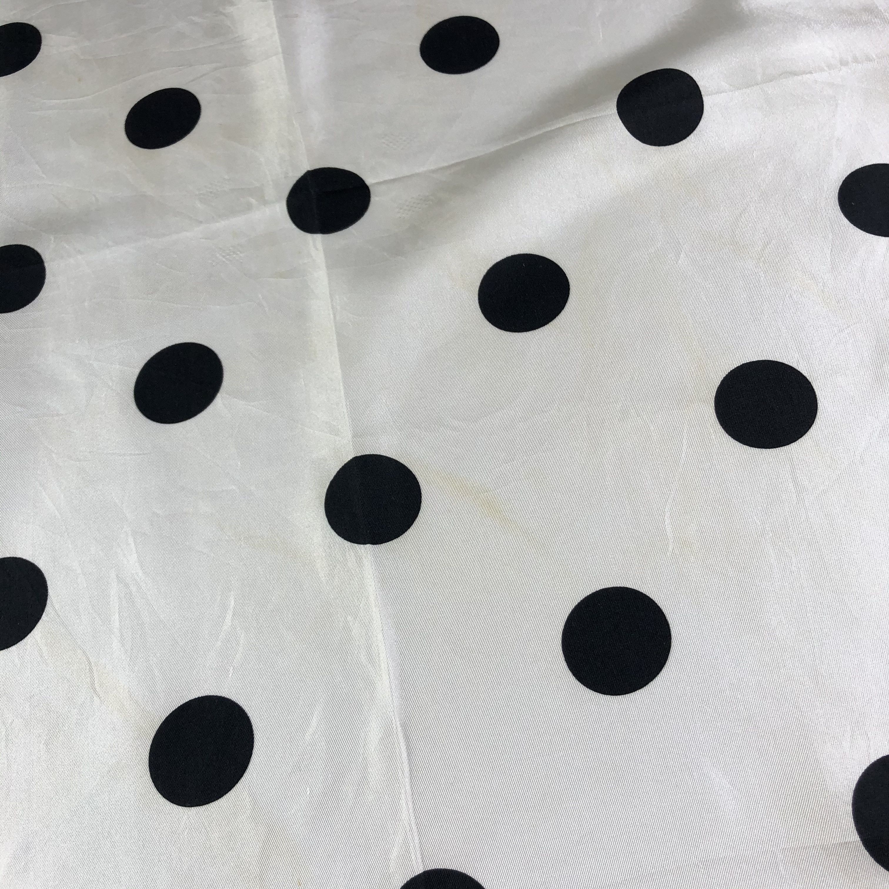 Vintage Vintage Silk Scarf Size ONE SIZE - 5 Thumbnail
