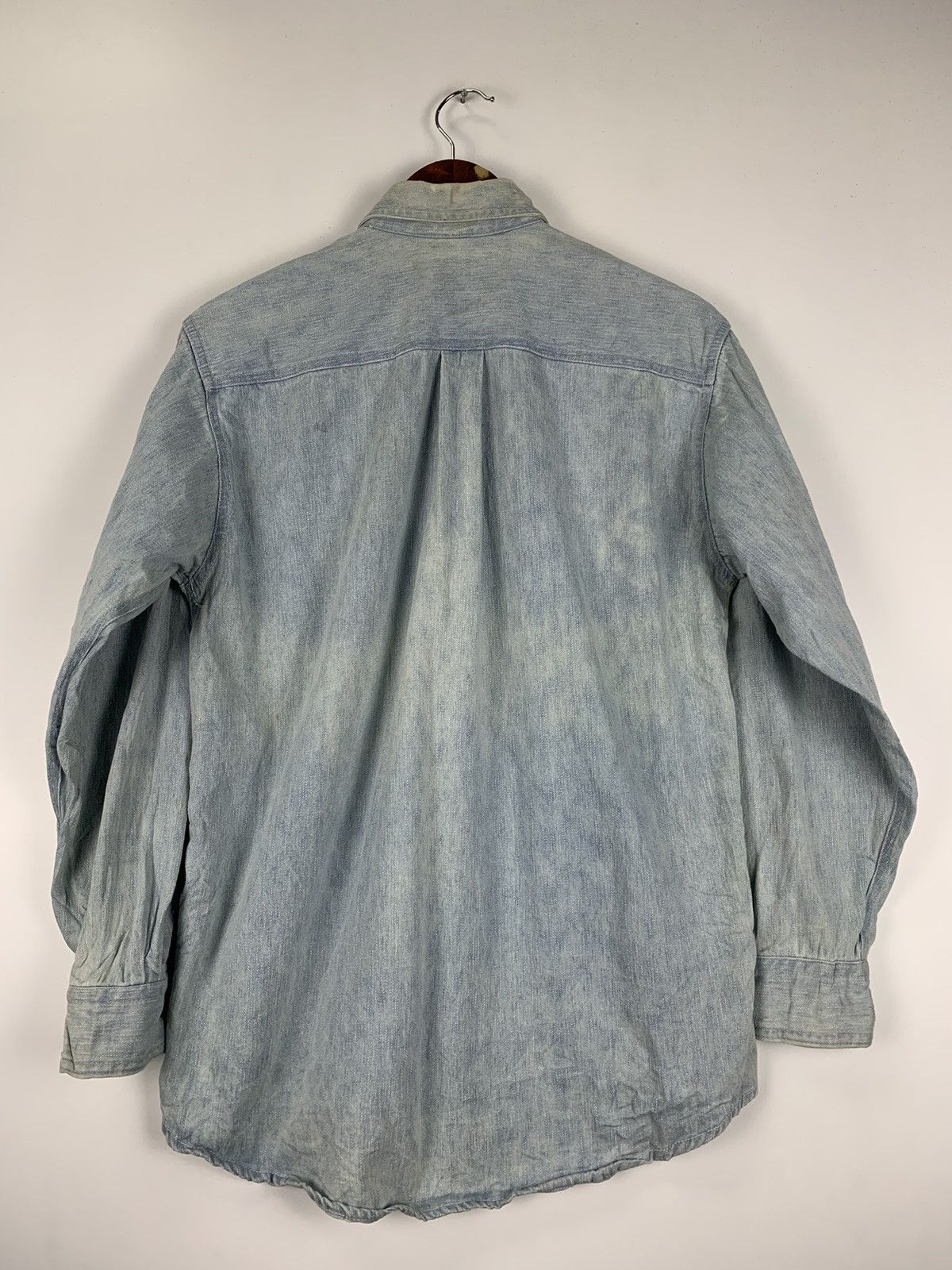 Japanese Brand × Vintage Vintage NB Club Denim Jacket Size US M / EU 48-50 / 2 - 12 Thumbnail
