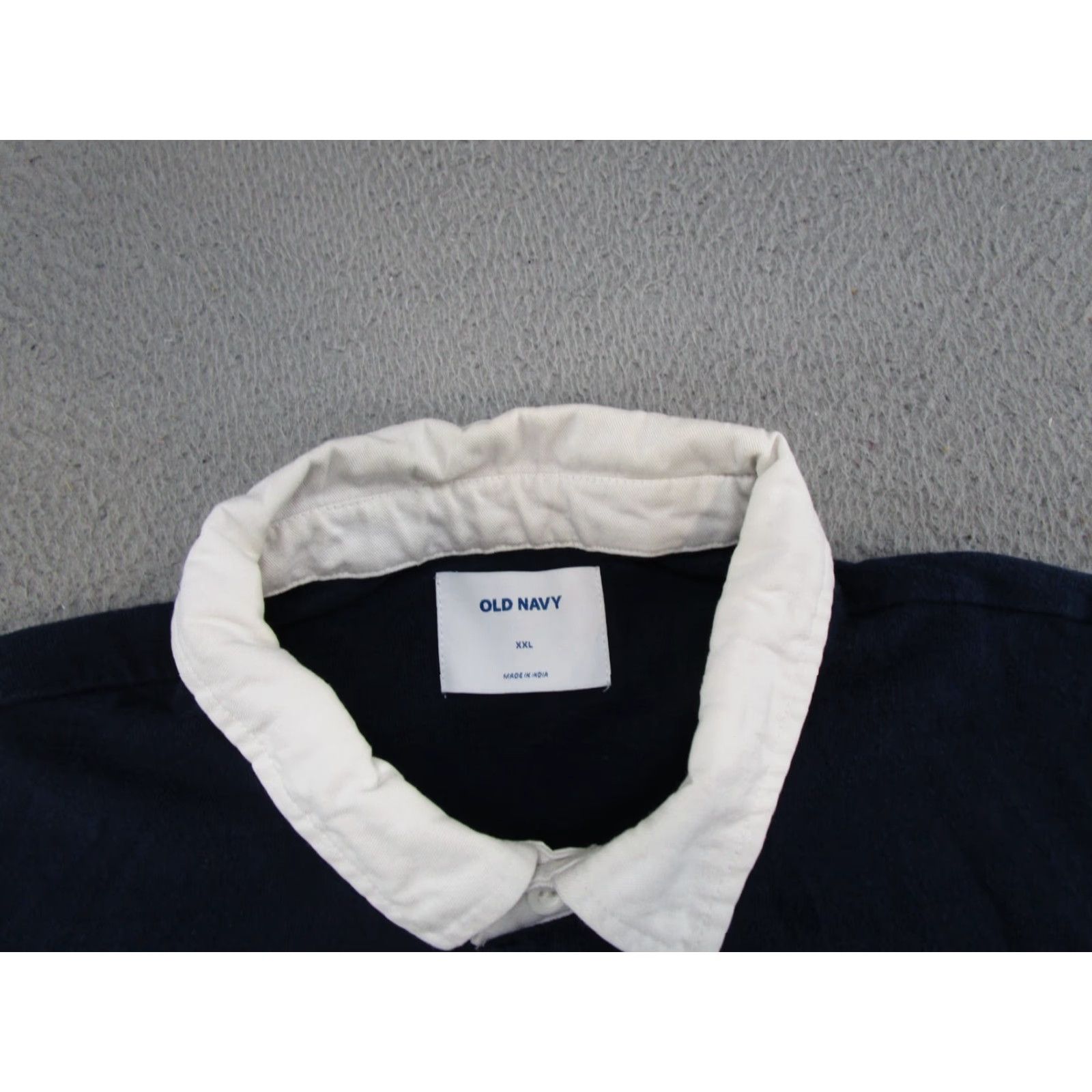 Old Navy VTG Old Navy Polo Shirt Striped Long Sleeve Cotton Rugby Size 2XL Y2K Read Size US XXL / EU 58 / 5 - 3 Thumbnail