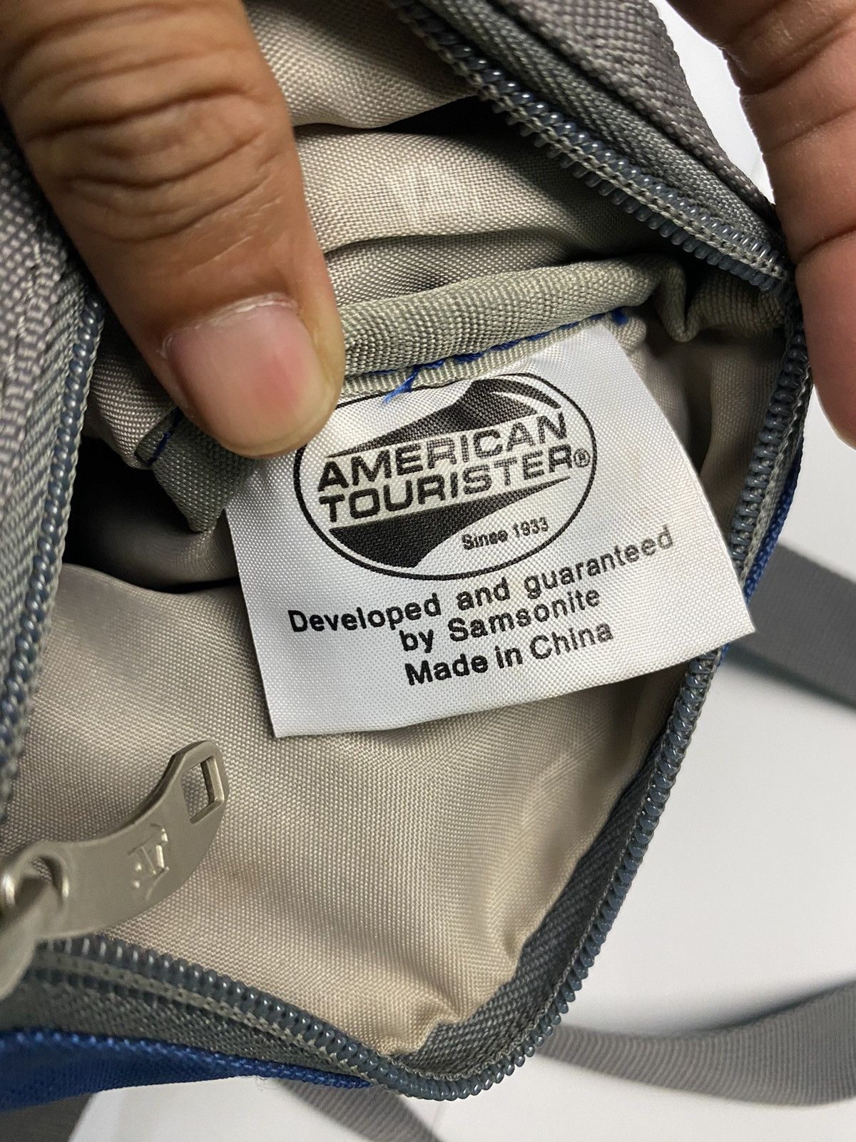 American Apparel × Vintage 👍 VINTAGE travel sling bag Size ONE SIZE - 12 Thumbnail