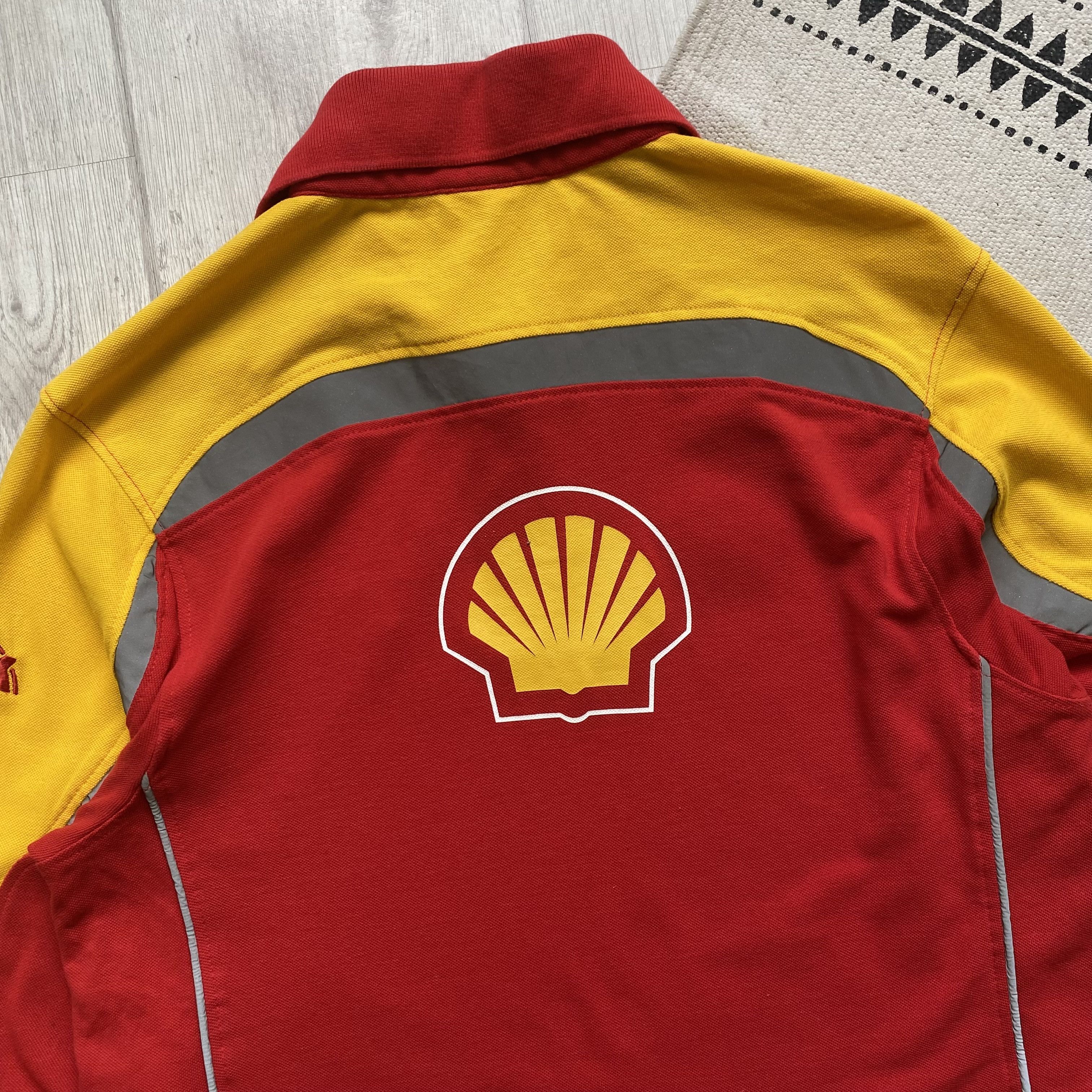 Ferrari 🏎️ Vintage F1 Racing Ferrari longsleeve Shell jersey Rugby Size US S / EU 44-46 / 1 - 11 Thumbnail