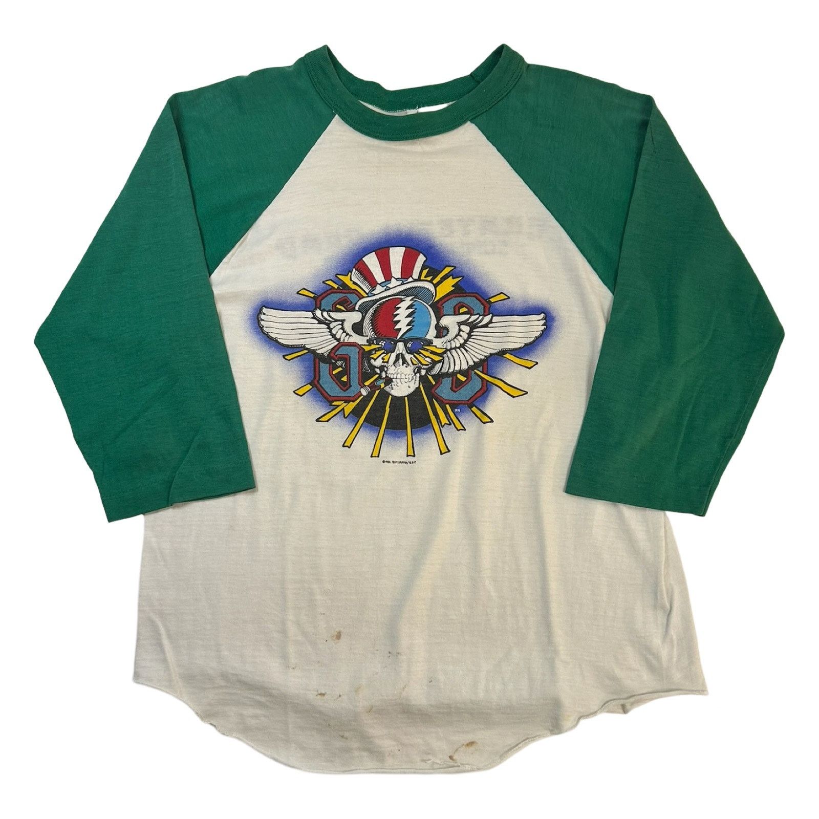 Vintage Vintage Grateful Dead tee shirt 1982 (80s) summer tour sz L Size US L / EU 52-54 / 3 - 1 Thumbnail