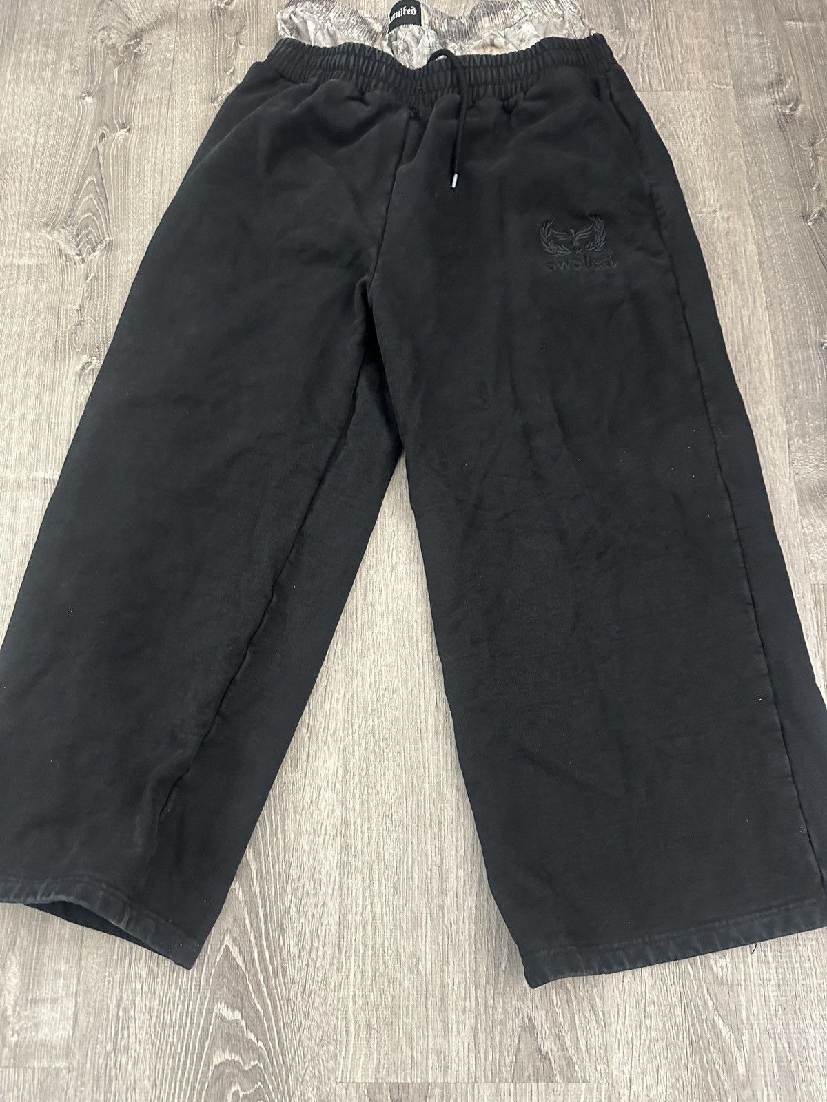 Other Black Real Tree Boxer Sweatpants Size US 36 / EU 52 - 2 Thumbnail