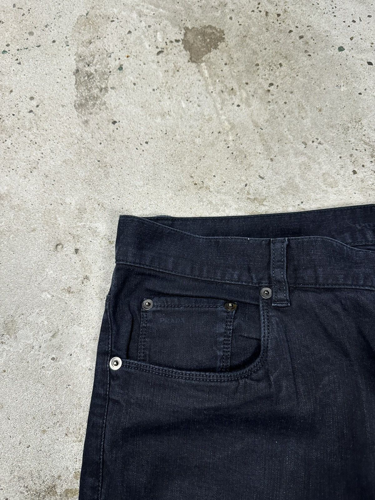 Prada Prada Tapered Fit Navy Jeans Denim Pants Size US 34 / EU 50 - 8 Thumbnail