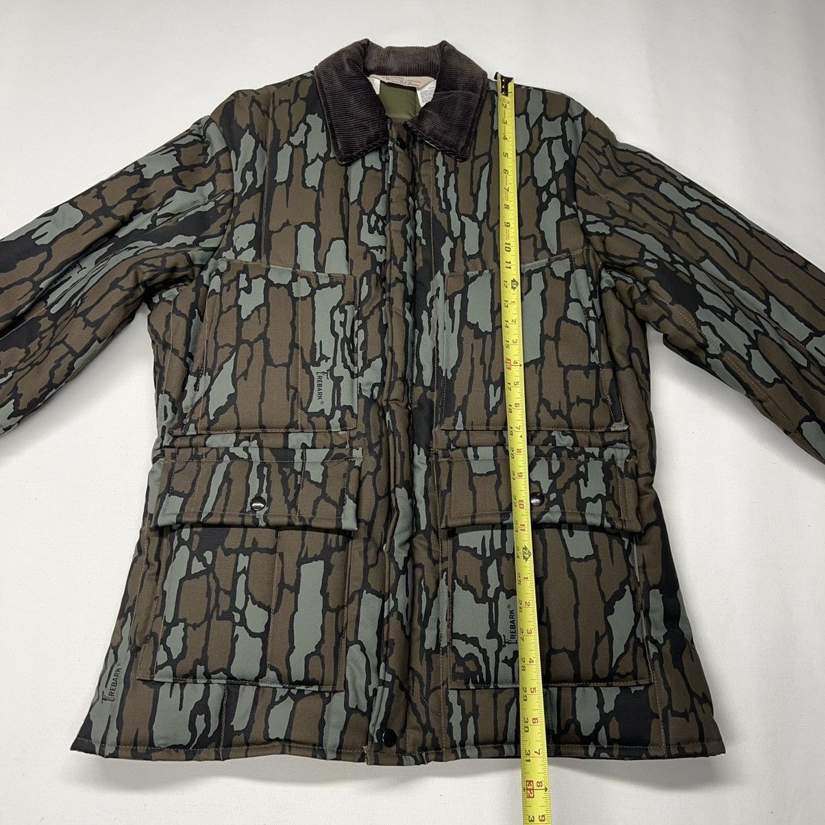 VTG Walls Blizzard Pruf Jacket Coat Trebark Insulated