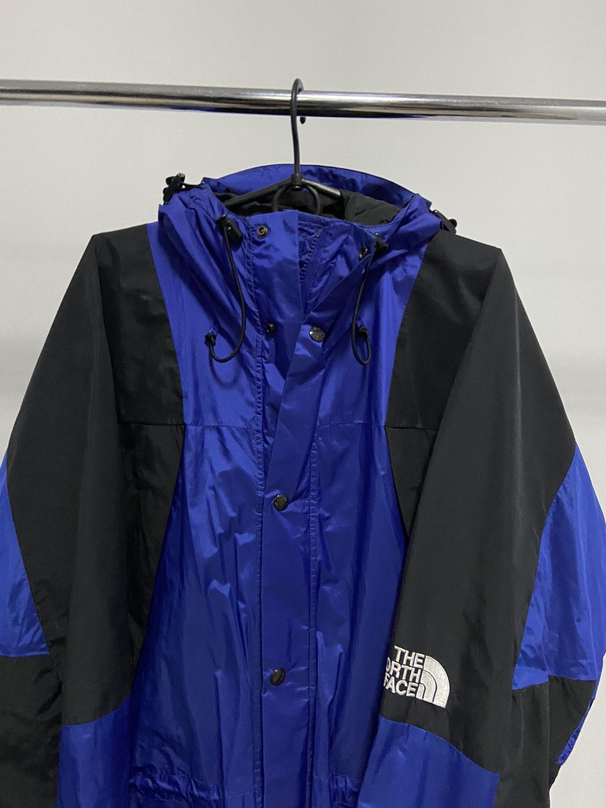 Goretex × The North Face × Vintage The north face zip hooded jacket logo vintage goretex Size US M / EU 48-50 / 2 - 2 Thumbnail