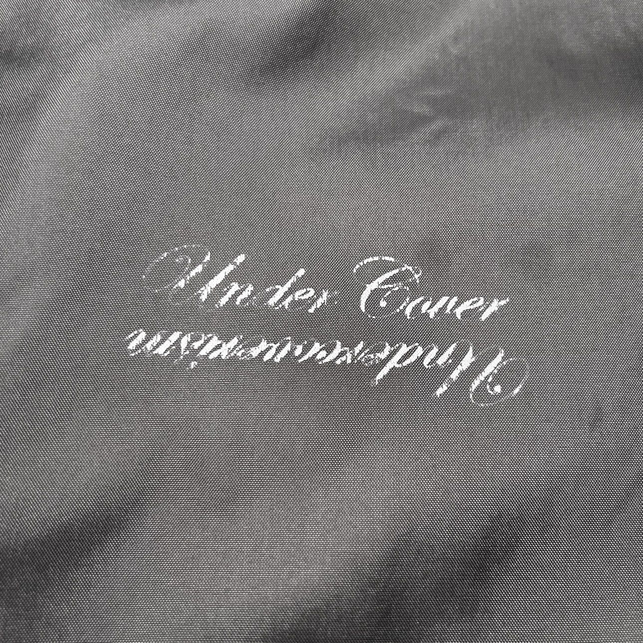 Undercover U Logo Nylon Coach Jacket (Gray) Size US M / EU 48-50 / 2 - 4 Thumbnail