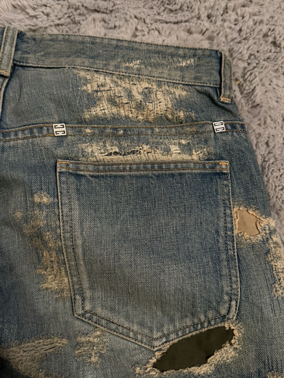 Givenchy Givenchy Matthew Denim Size US 32 / EU 48 - 12 Thumbnail