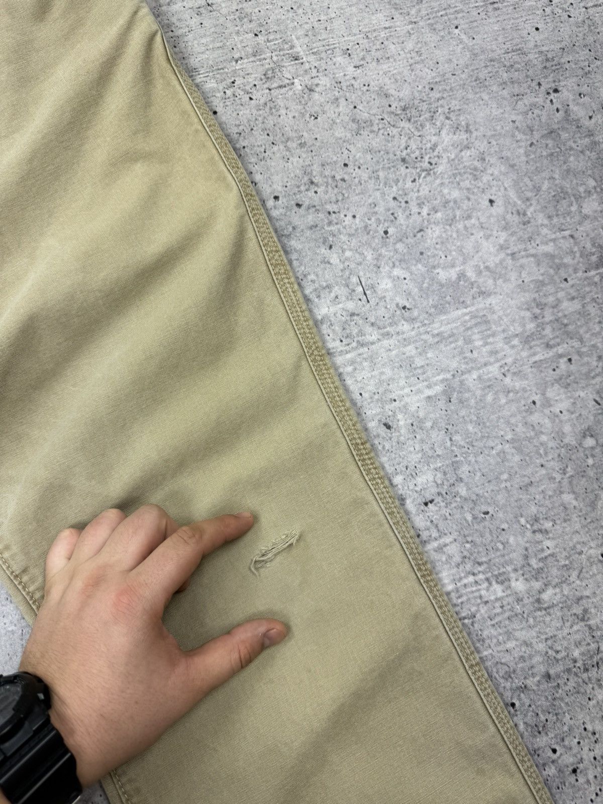Stone Island Stone Island Denims Big Logo Cargo Pants Trousers Jeans W32 Size US 32 / EU 48 - 8 Thumbnail