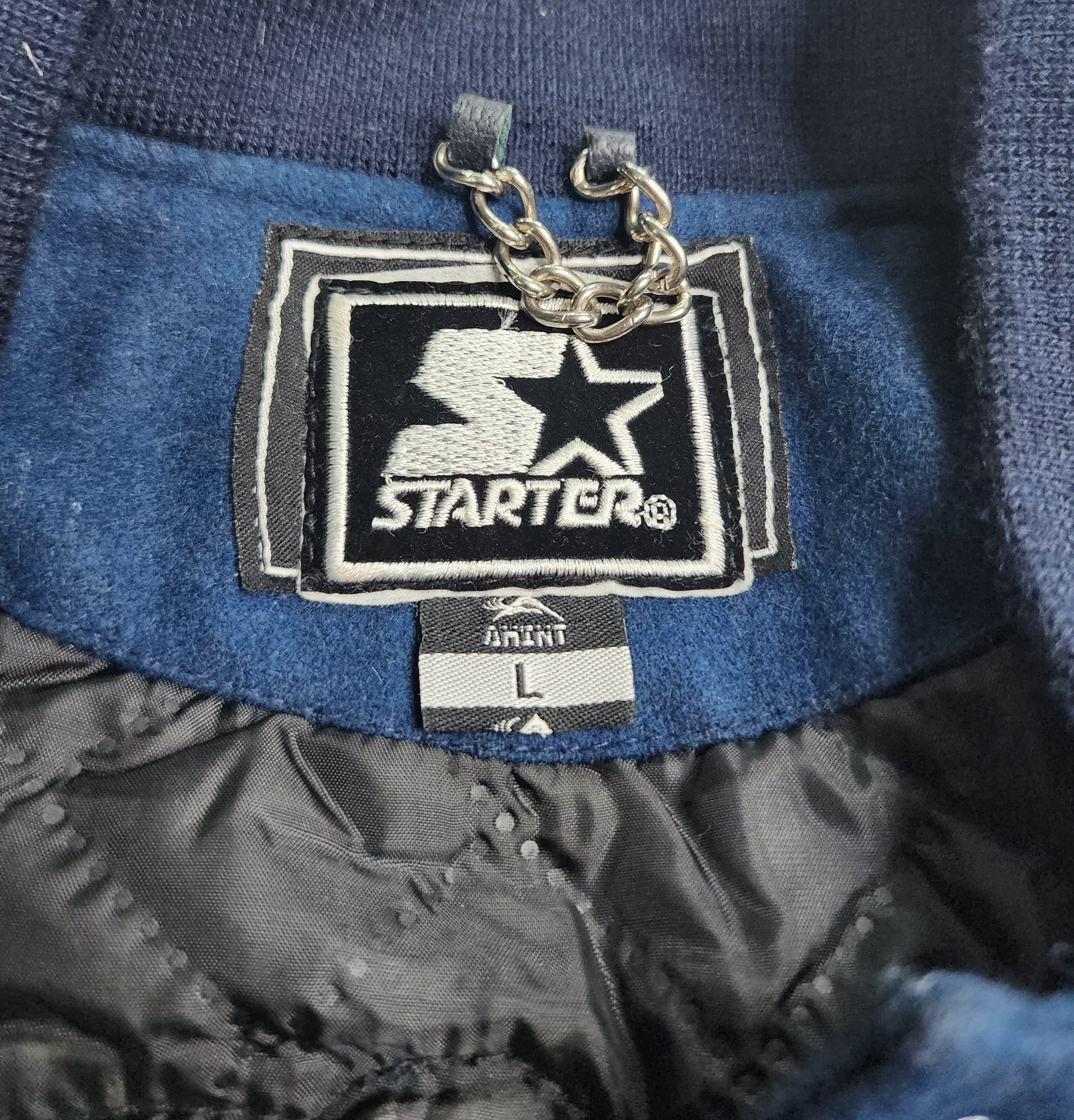 Starter Vintage Starter Georgetown hoyas vasity jacket Size US L / EU 52-54 / 3 - 11 Thumbnail